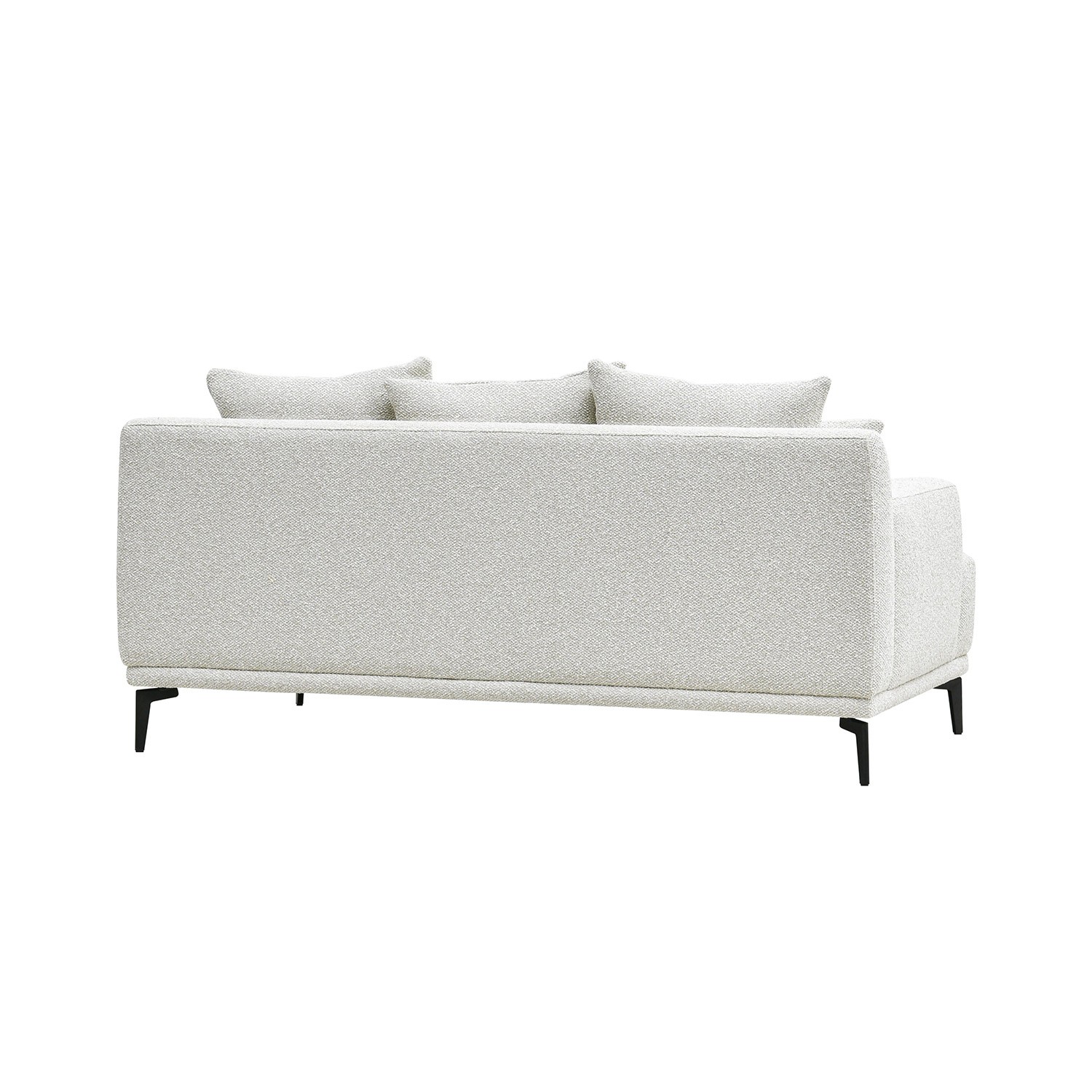 Dvivietė sofa, šviesiai smėlinė, 180 × 96 × 76 cm 2