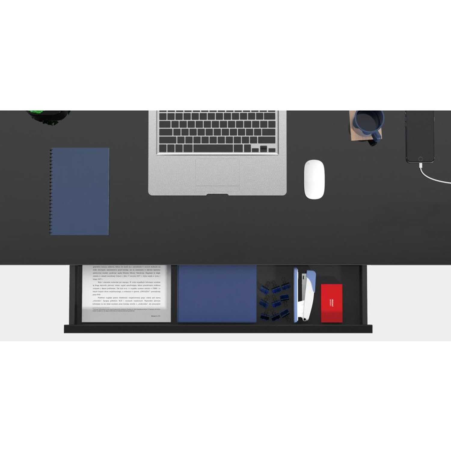 Reguliuojamo aukščio stalas ERGO su 1 varikliu, 120 × 60 × 72–121 cm 2