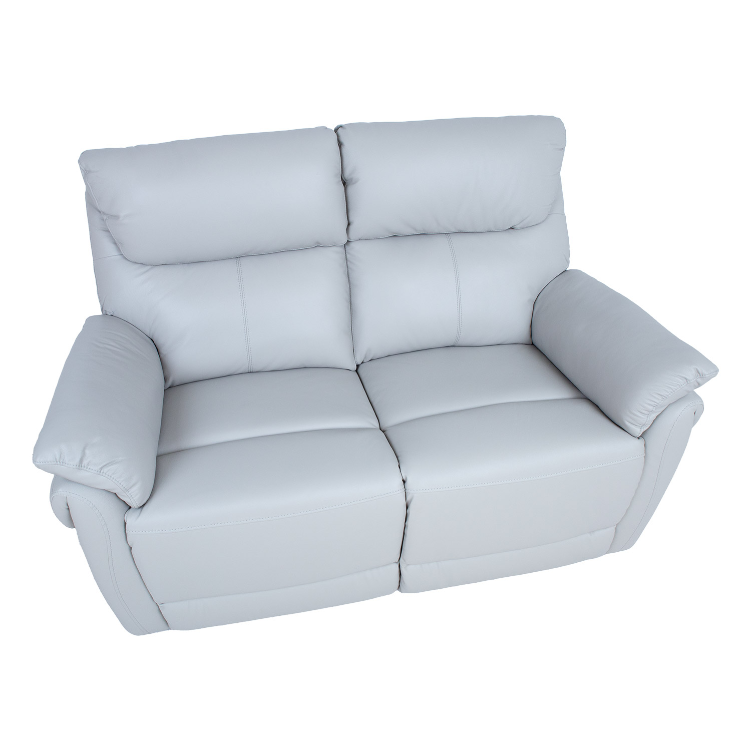 Sofa BOWEN, dvivietė elektrinė atlošiama, pilkai smėlinė, 150 × 86 × 102 cm 3