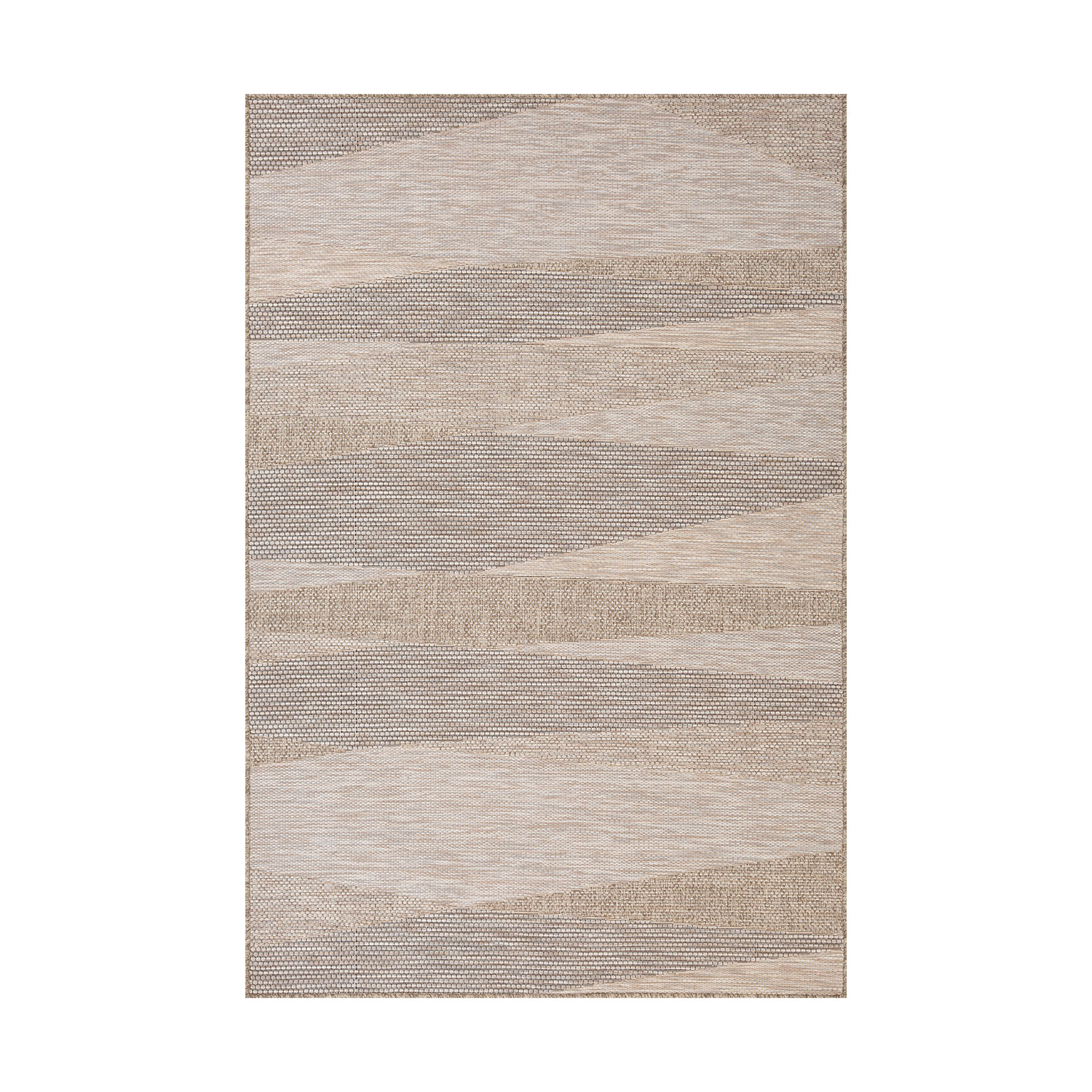 Terases paklājs, plakanā pinuma, 133 x