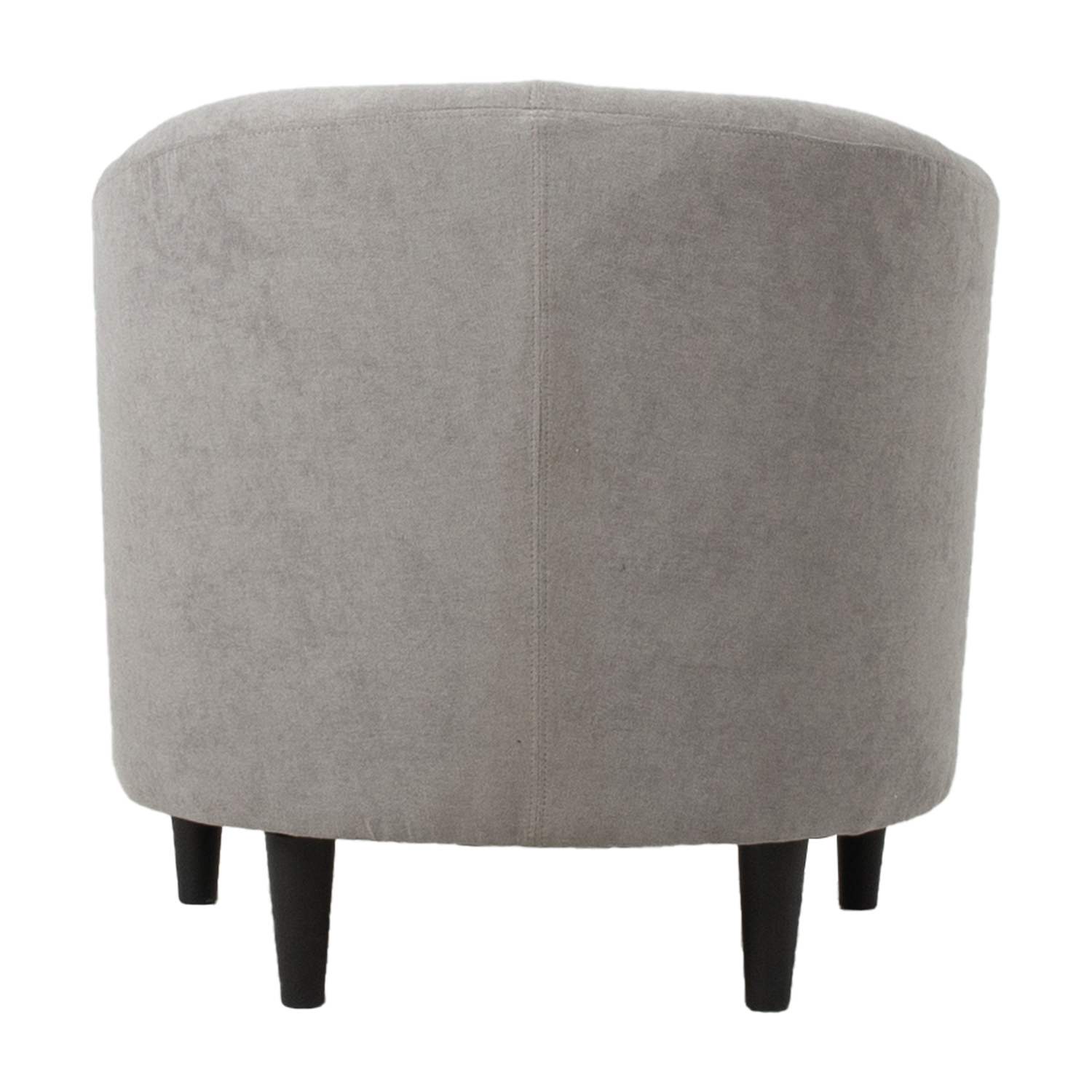 Fotelis, pilkas, 76 × 68,5 × 74 cm 3