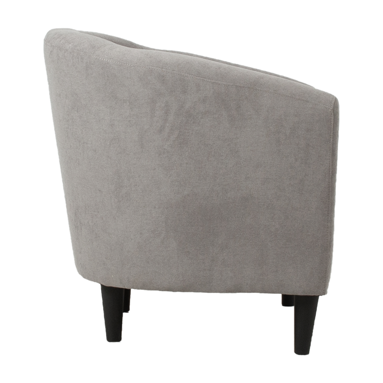 Fotelis, pilkas, 76 × 68,5 × 74 cm 2