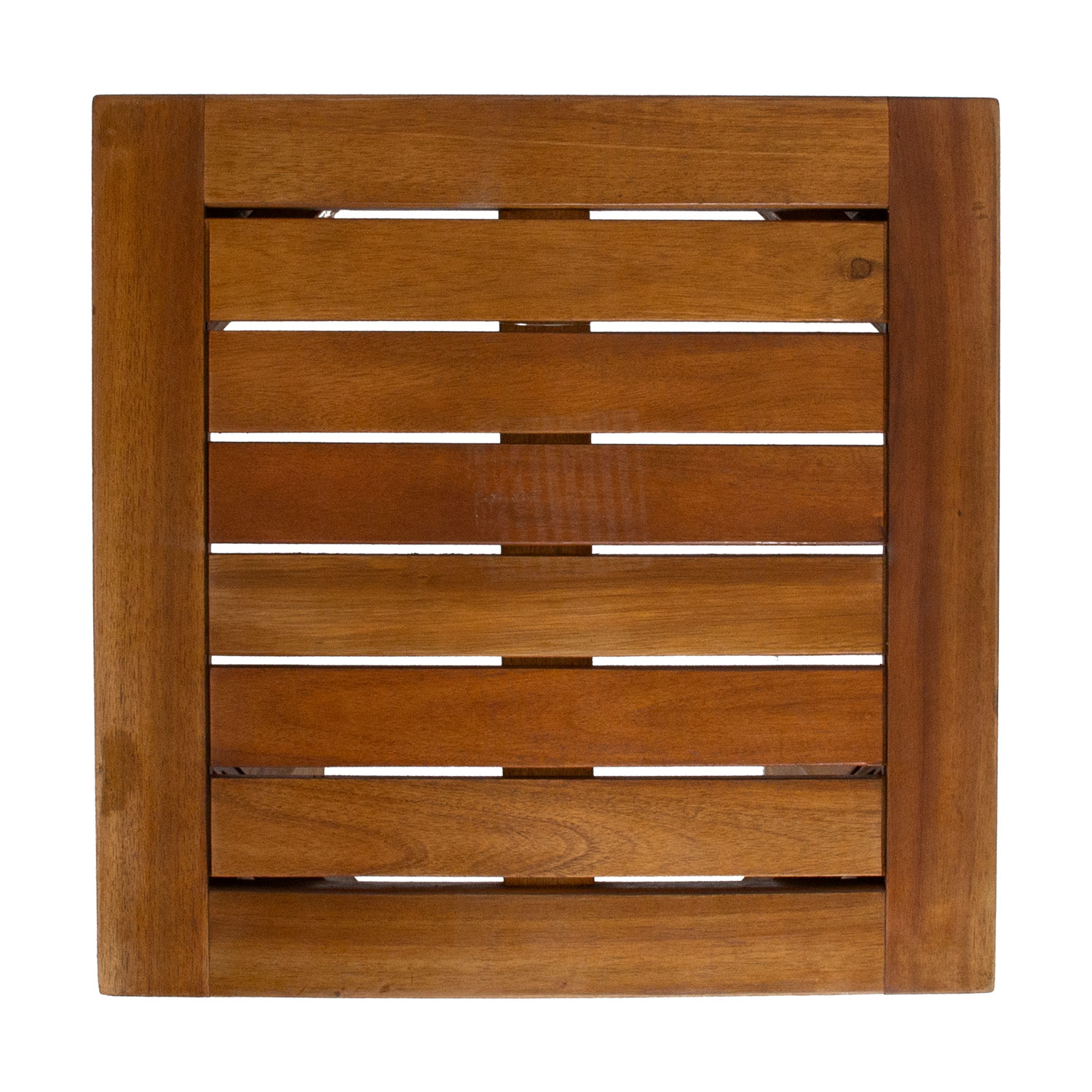 Pagalbinis staliukas, akacijos mediena, 40 × 40 × 45 cm 3