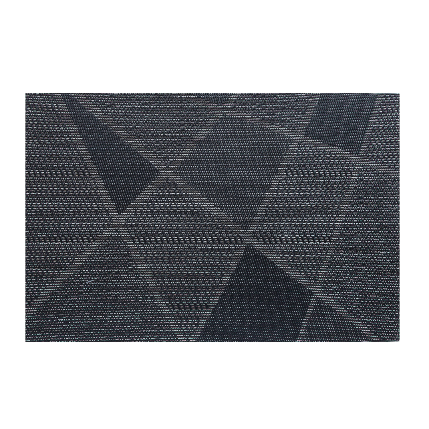 Kilimas TEXTILINE, juodas, 30 × 45 cm
