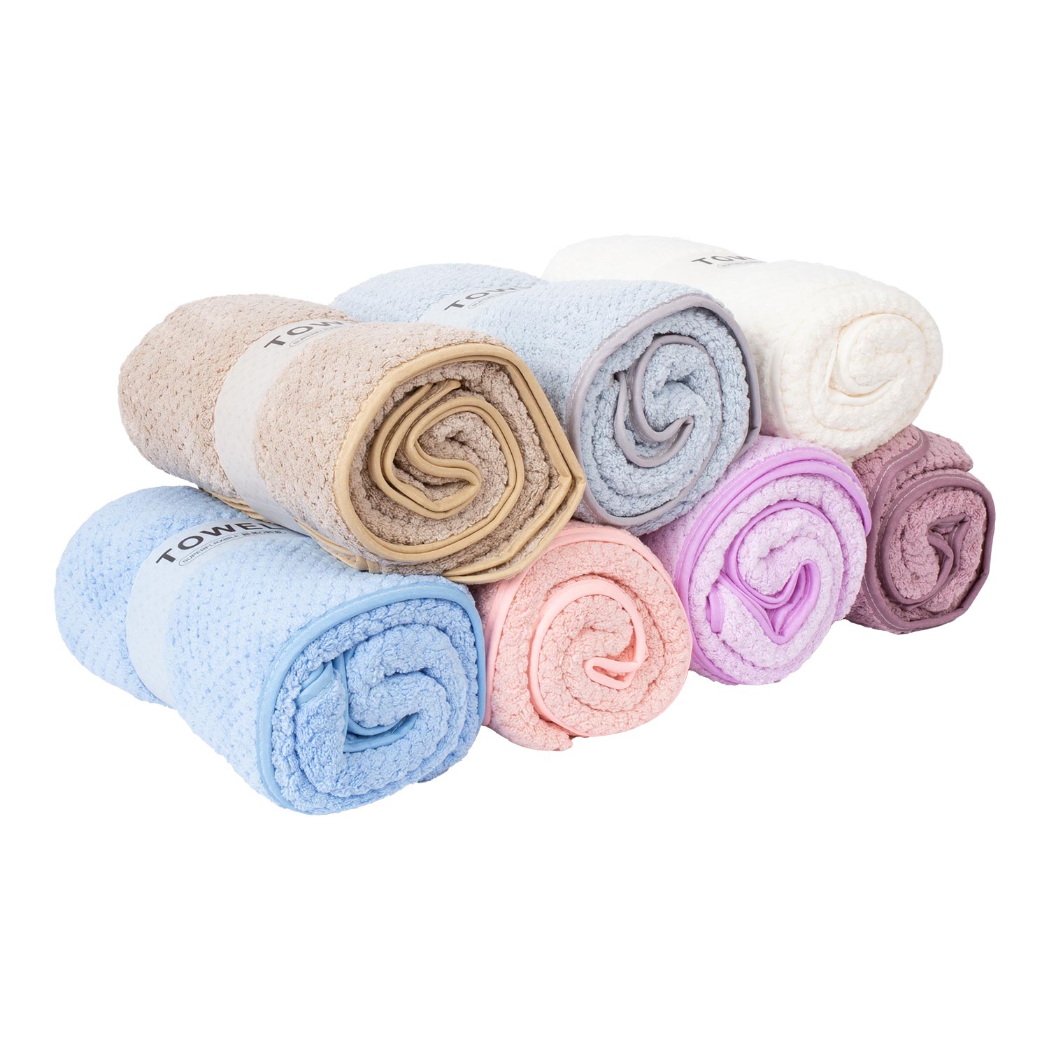 Rankšluostis TOWEL, įvairių spalvų, 70 x 140 cm