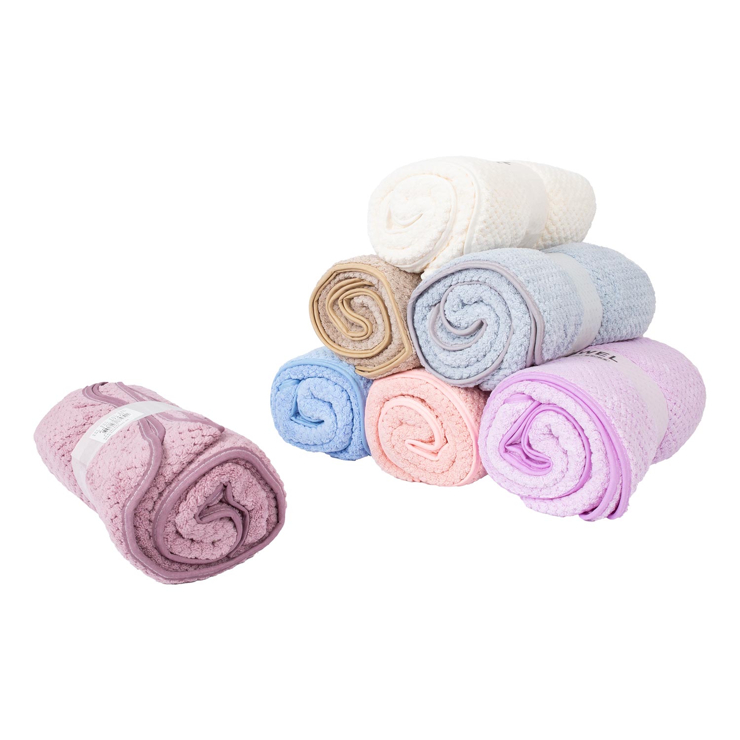 Rankšluostis TOWEL, įvairių spalvų, 70 x 140 cm