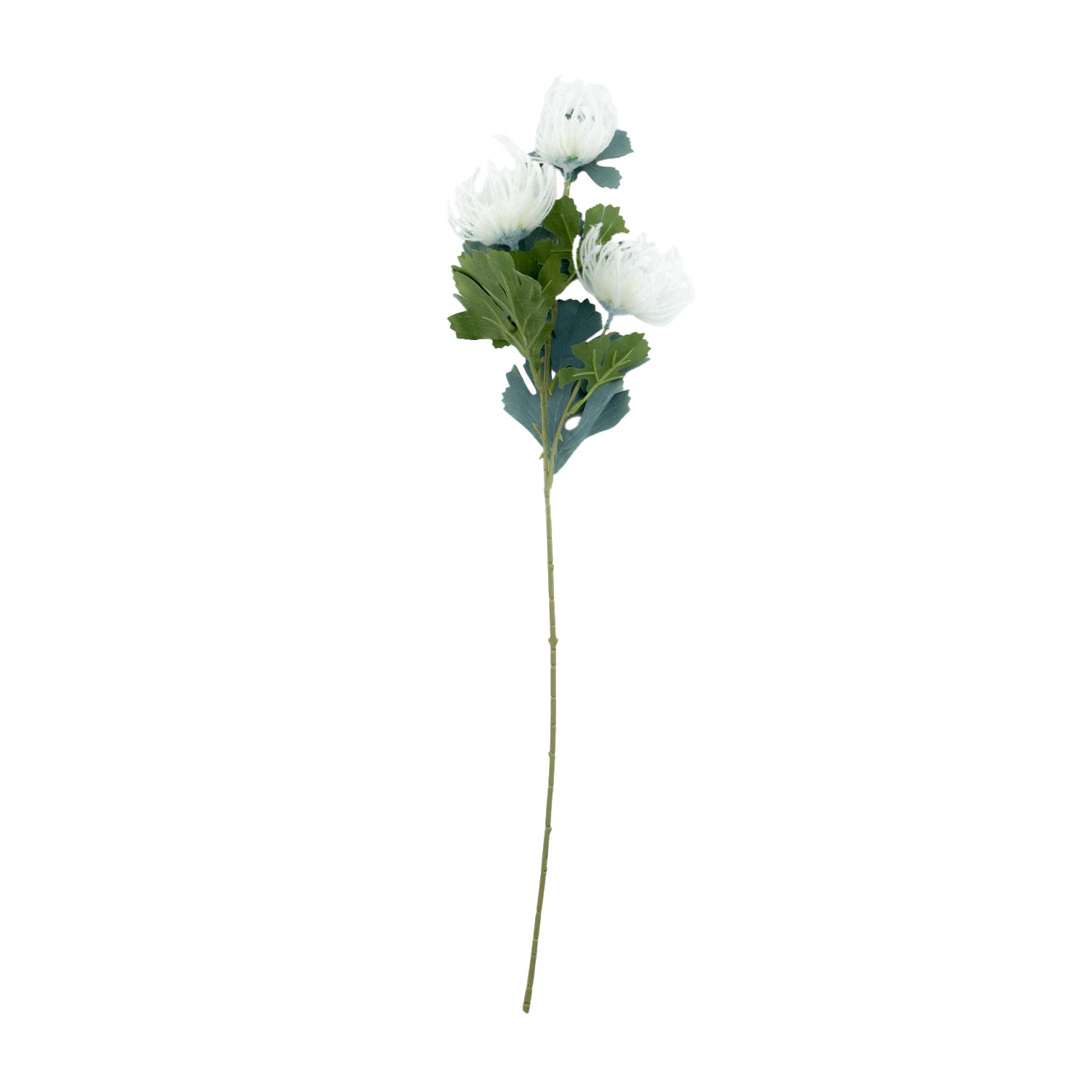Mākslīgā puķe balta, 67 cm