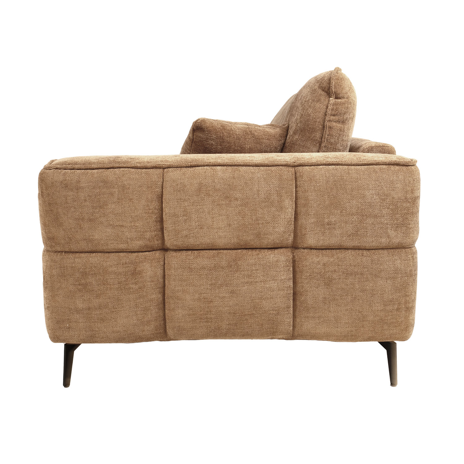 Kampinė sofa, kairinė, smėlinė, 295 × 170/104 × 92 cm 2