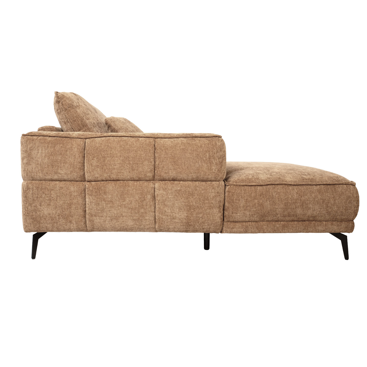 Kampinė sofa, kairinė, smėlinė, 295 × 170/104 × 92 cm 3