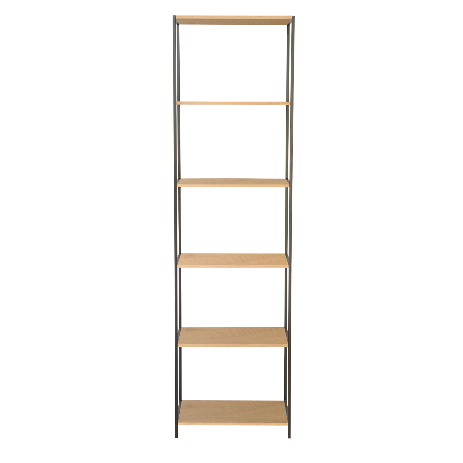 Lentyna, uosio/juoda, 50 x 30 x 180 cm 3