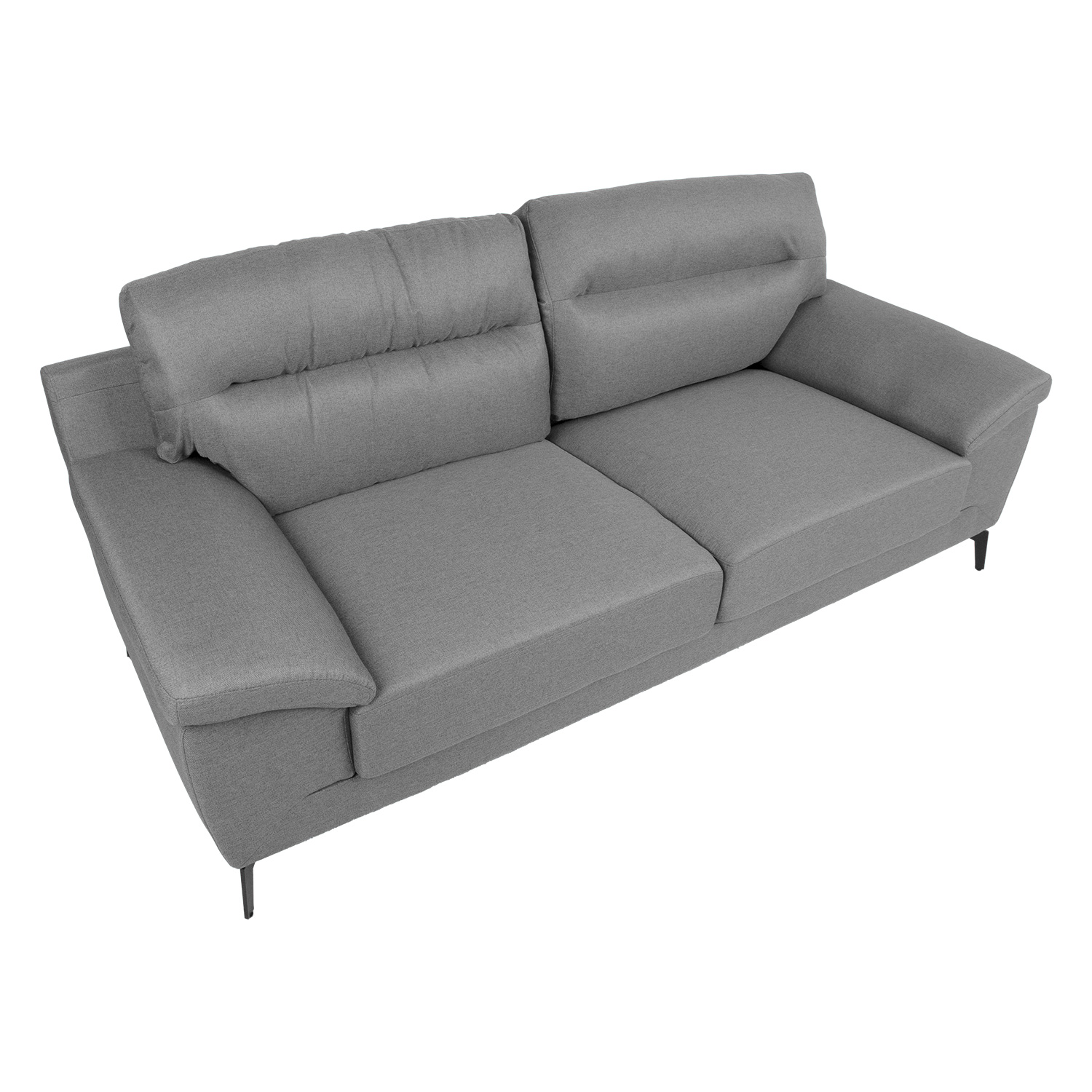 Sofa, 3 vietų, pilka, 205 × 83 × 92 cm 3
