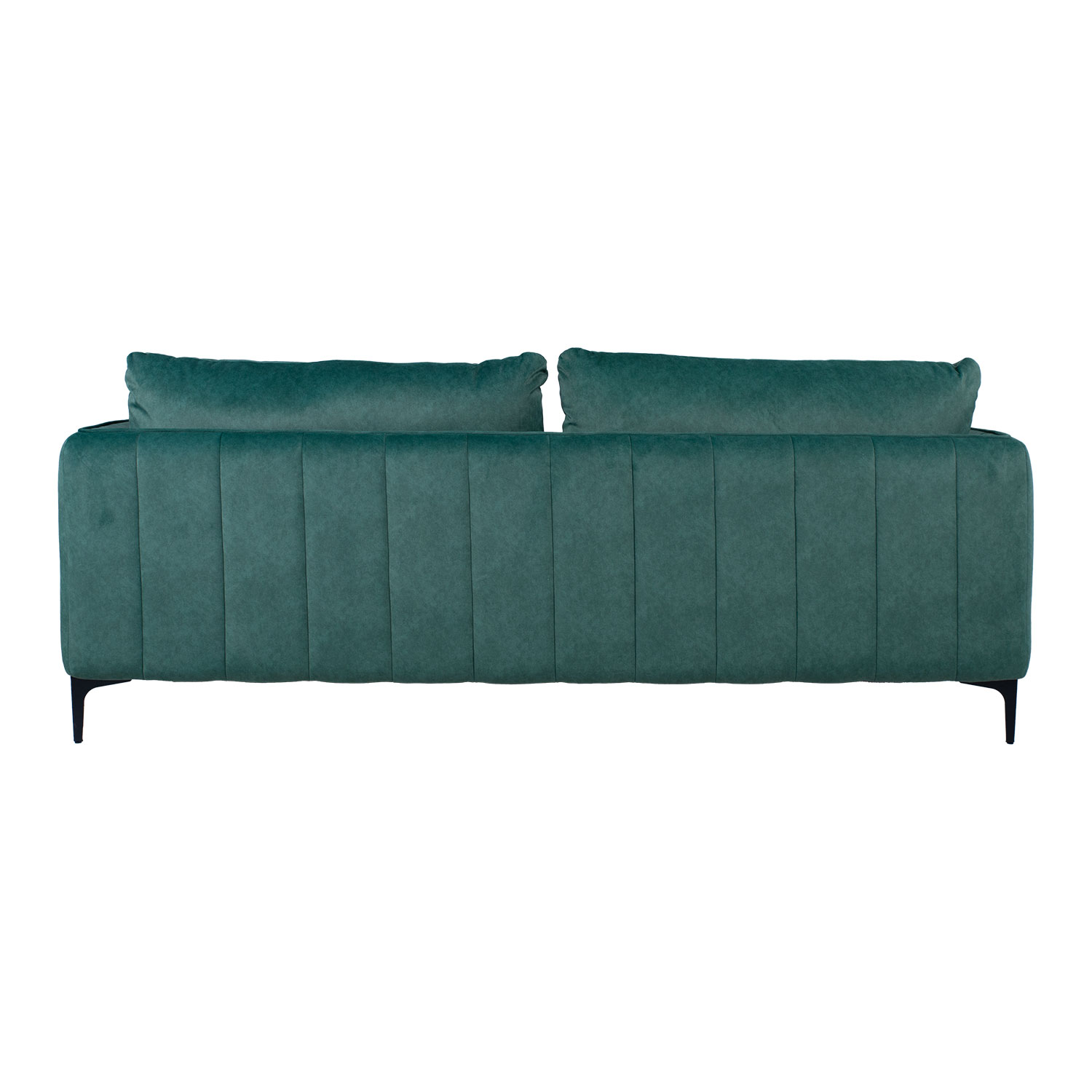 Trivietė sofa, žalia, 208 x 98 x 85 cm 3