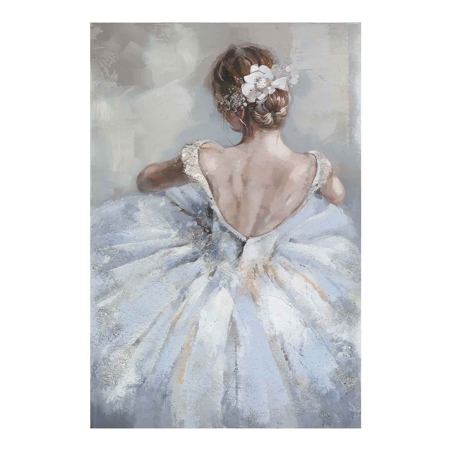 Aliejinis paveikslas „Balerina“, 80 × 120 cm