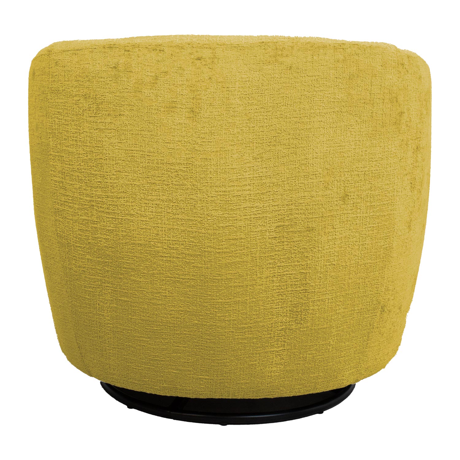 Fotelis, 360° besisukantis, geltonas, 84 × 82 × 75 cm 3
