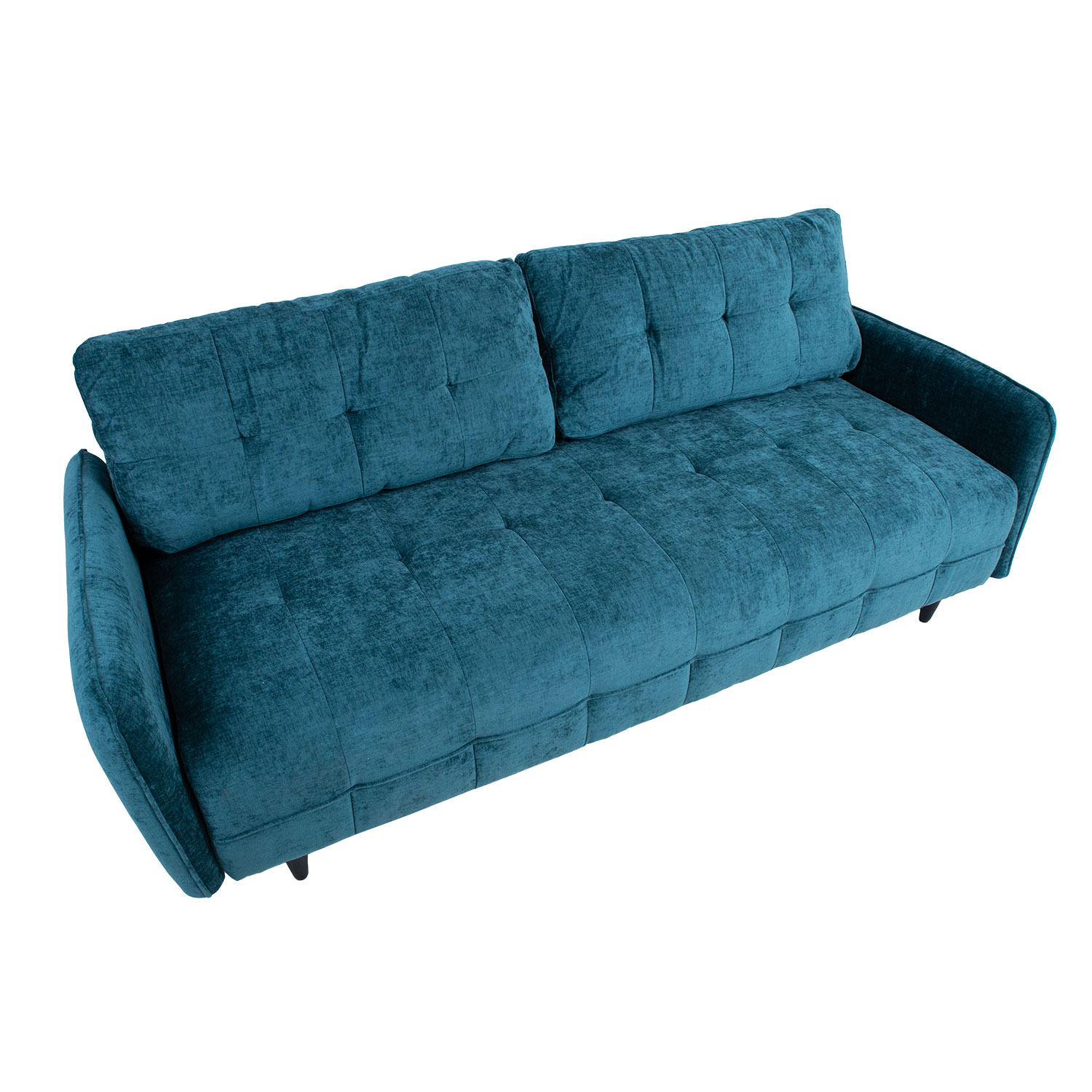 Sofa-lova su patalynės dėže, žalia, 3 vietų 3