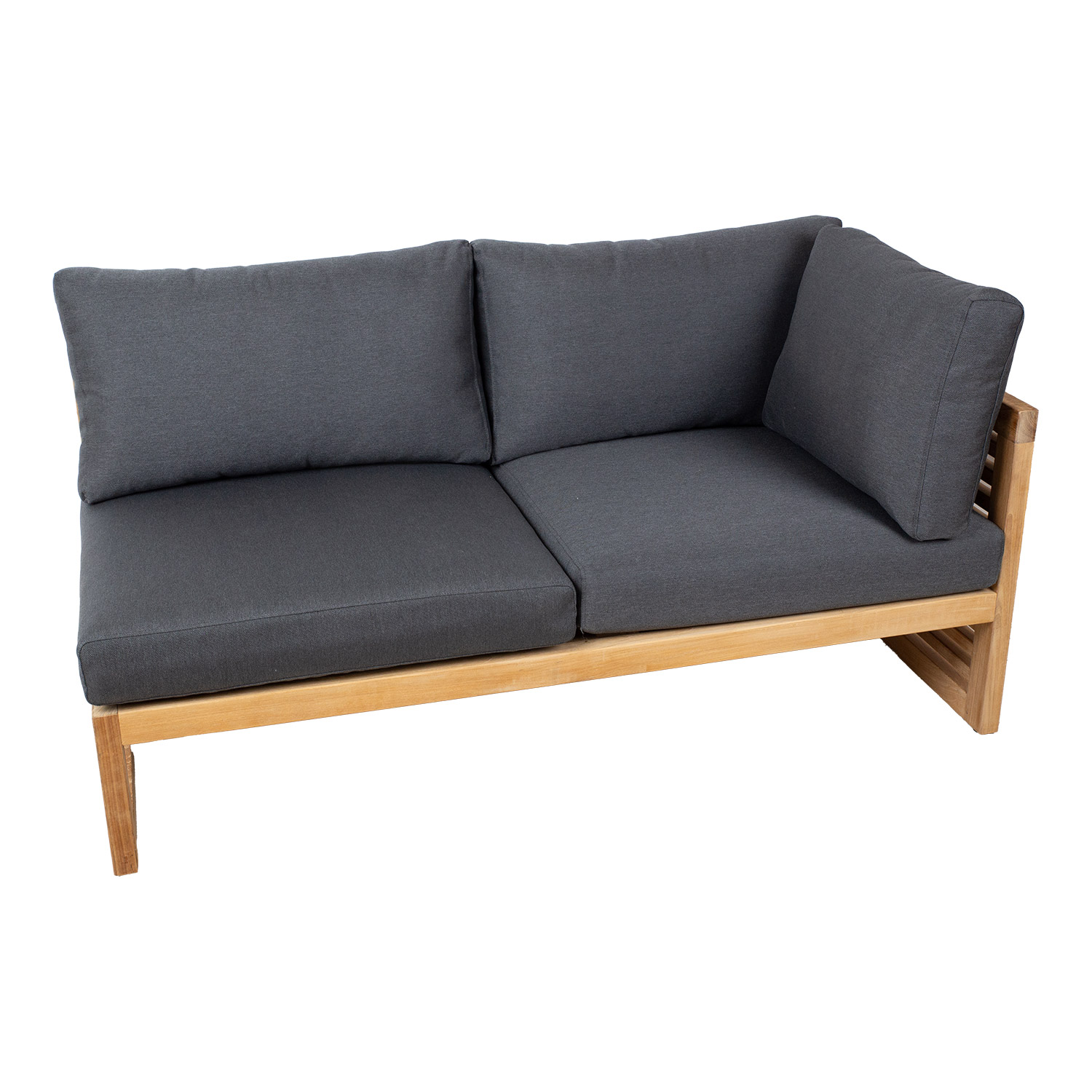 Modulinė sofa, 2 vietų, su kairiuoju porankiu, 164 × 84 × 66,5 cm 3