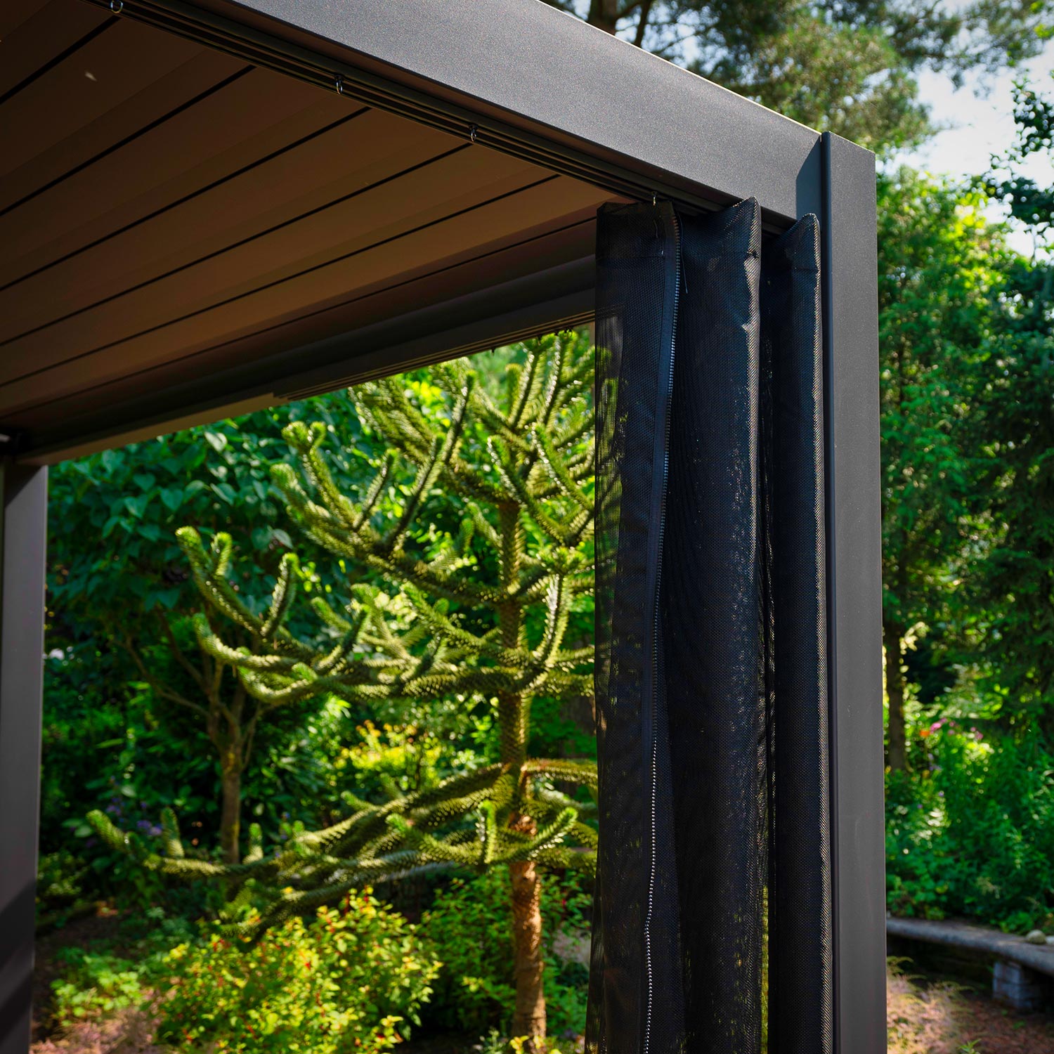 Užuolaidų bėgeliai pavėsinei MIRADOR 3 × 4 m