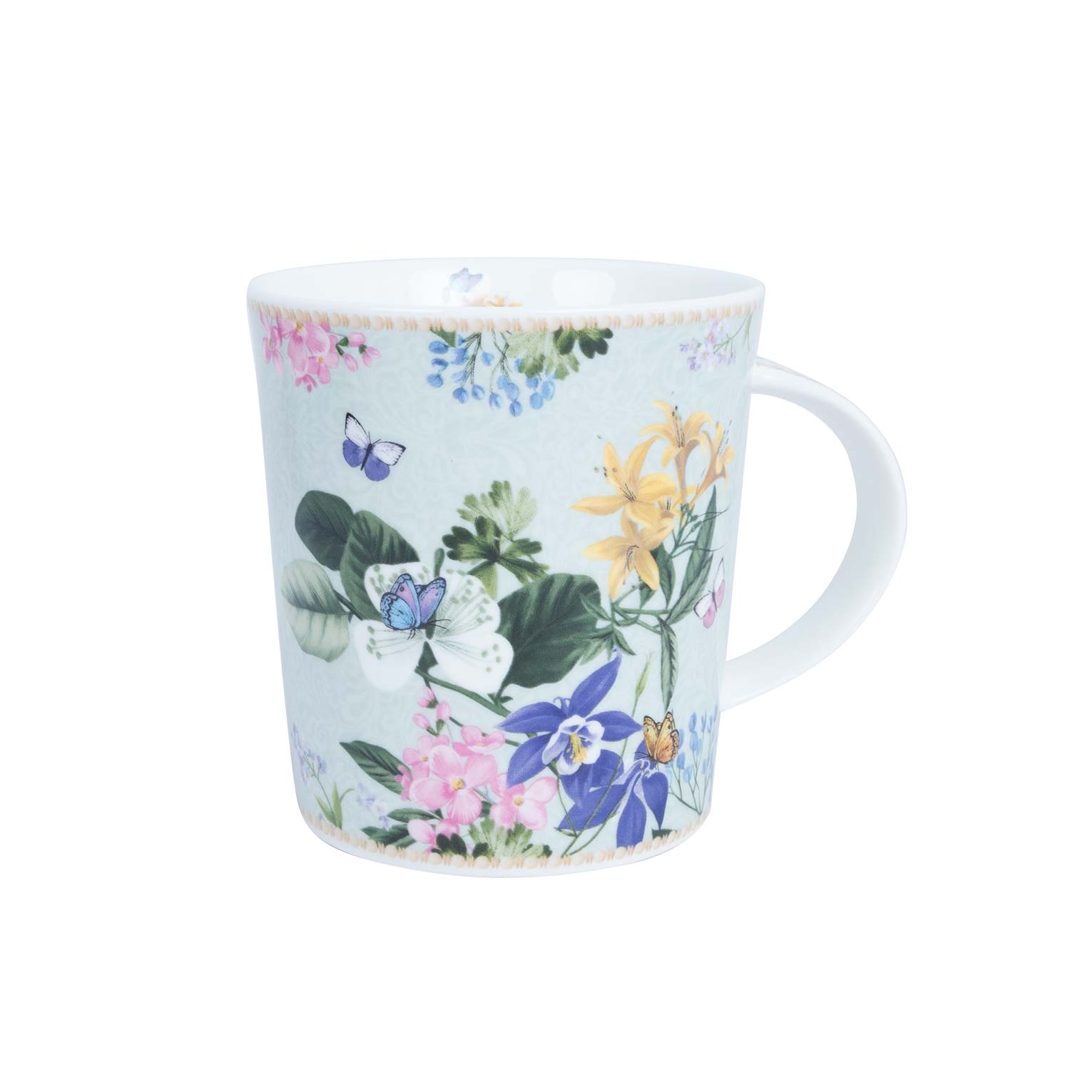 Puodelis „MIA FLORA“, 320 ml, 9,5 cm 2