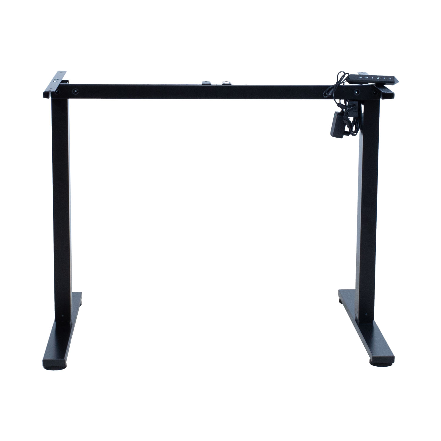 Reguliuojamo aukščio stalo rėmas ERGO FIT, vieno variklio, juodas, 71,5–116 cm 2