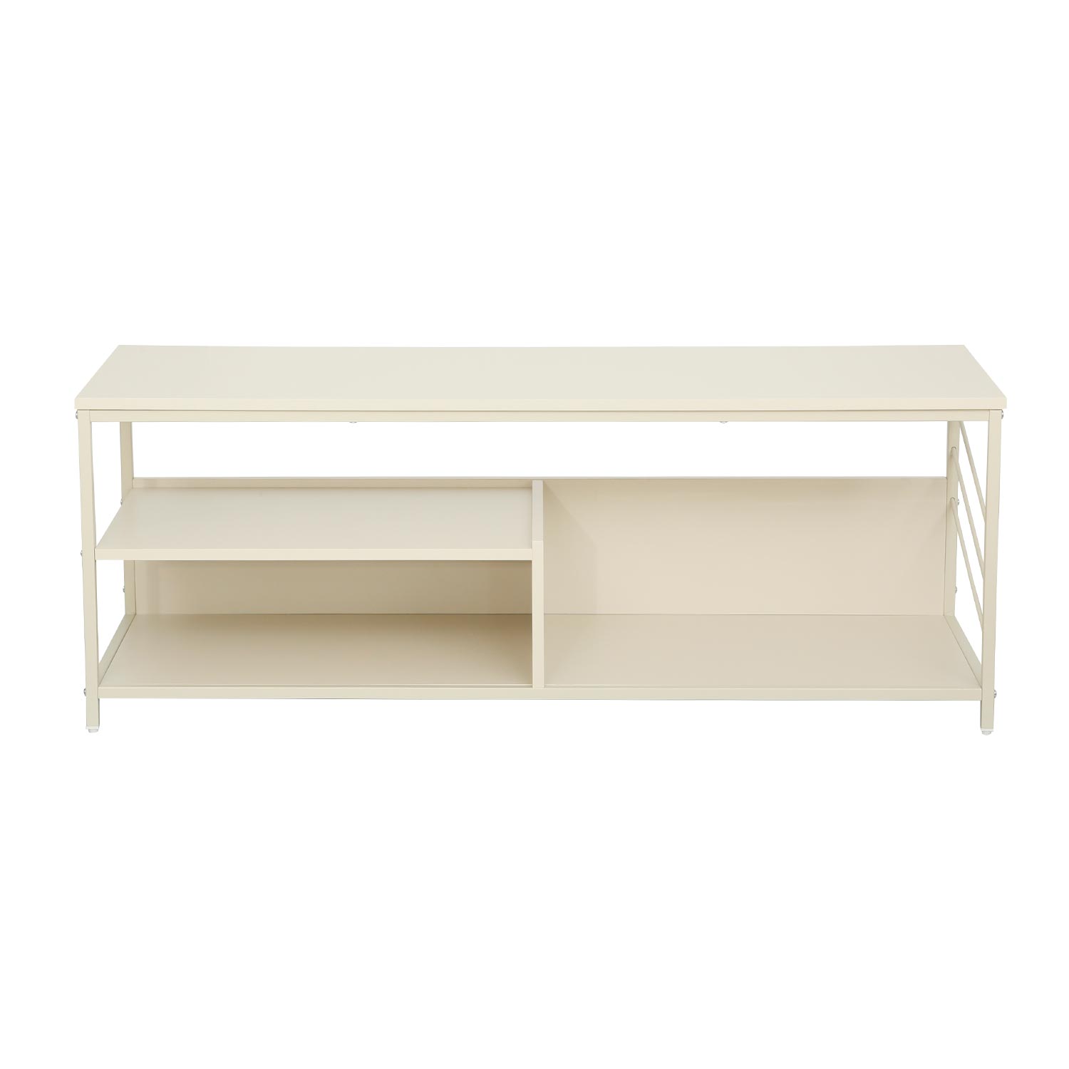 TV staliukas, smėlio spalvos, 120 × 40 × 45 cm