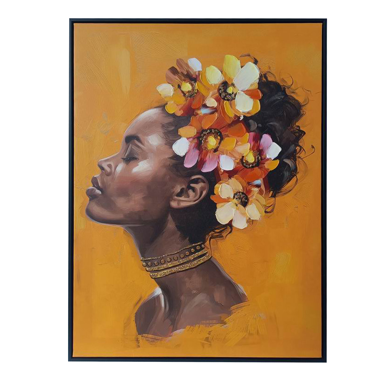 Sieninis paveikslas ant drobės, 60 × 80 × 3 cm