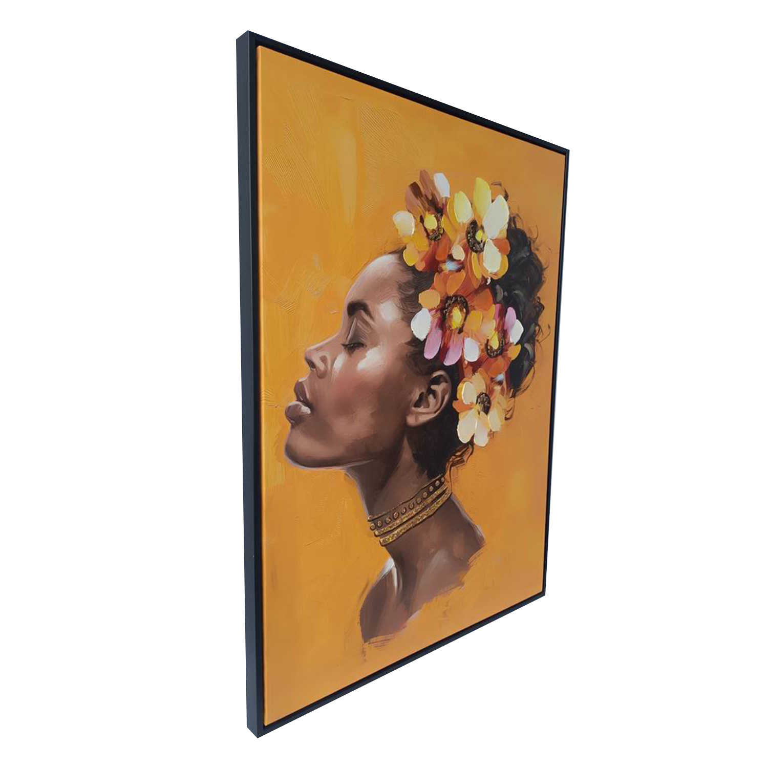 Sieninis paveikslas ant drobės, 60 × 80 × 3 cm 2