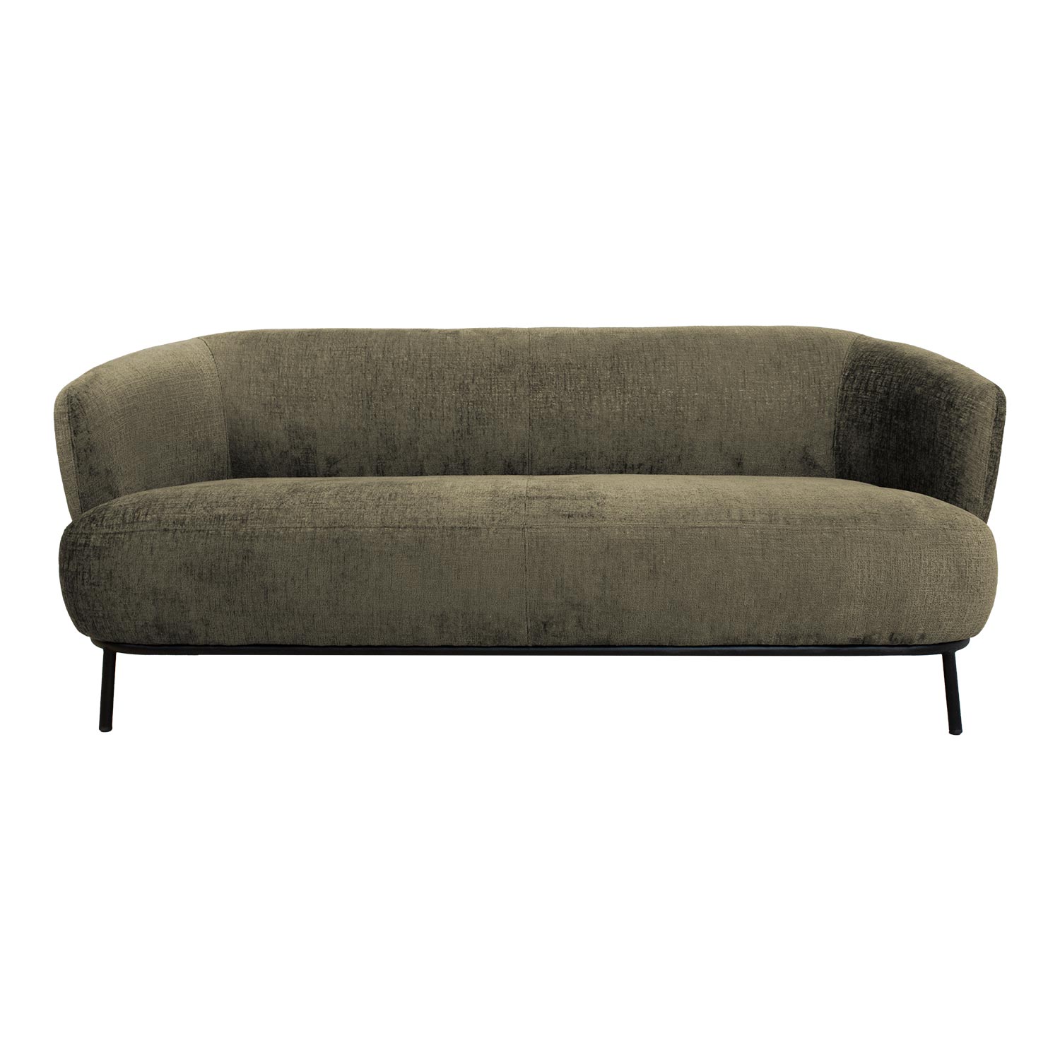 Sofa, 2,5 vietų, smėlinė, 200 × 84 × 82 cm