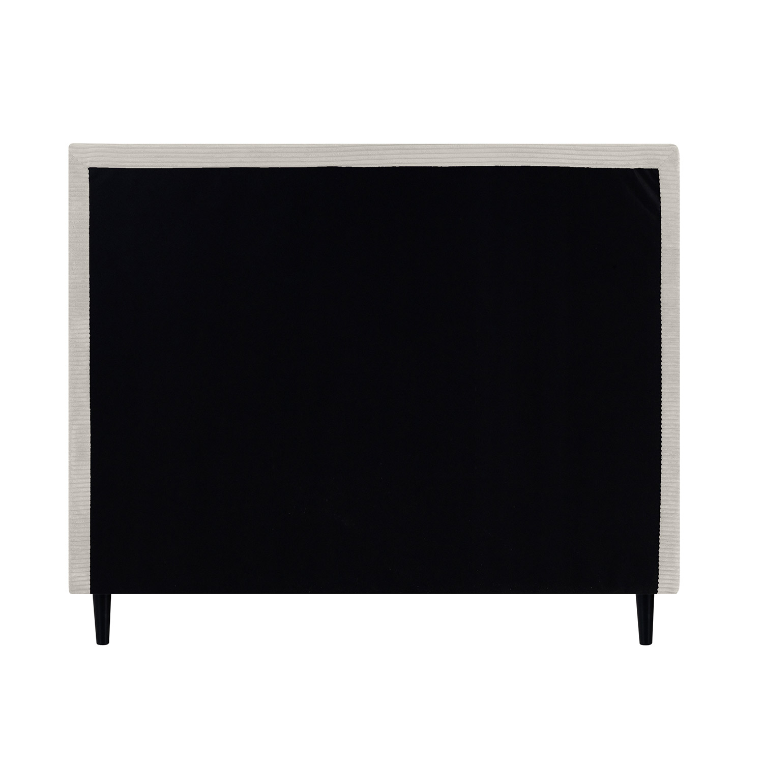 Lova su daiktadėže, smėlinė, 140 × 200 cm 3
