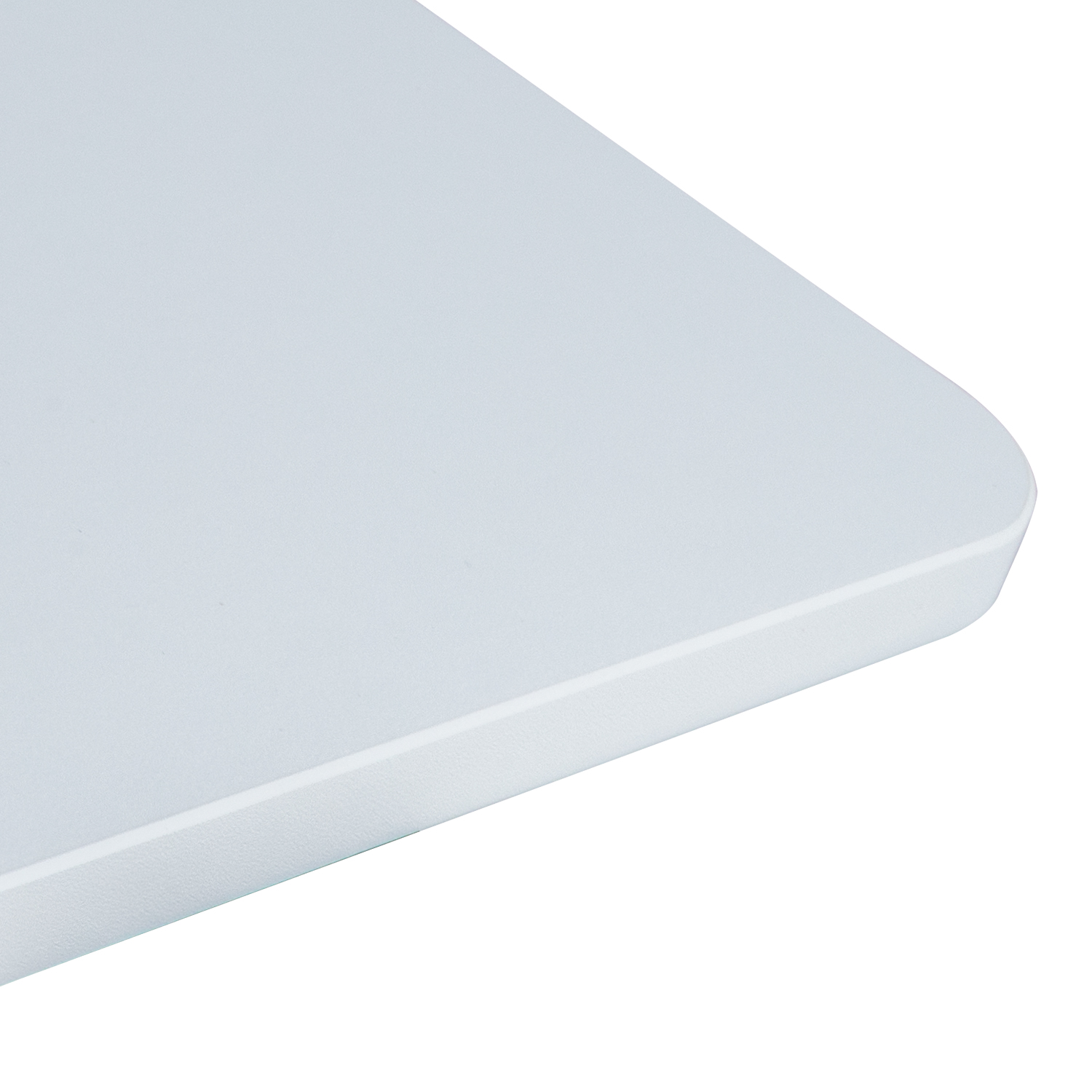 Galda virsma ERGO, balta, 120 × 60 cm