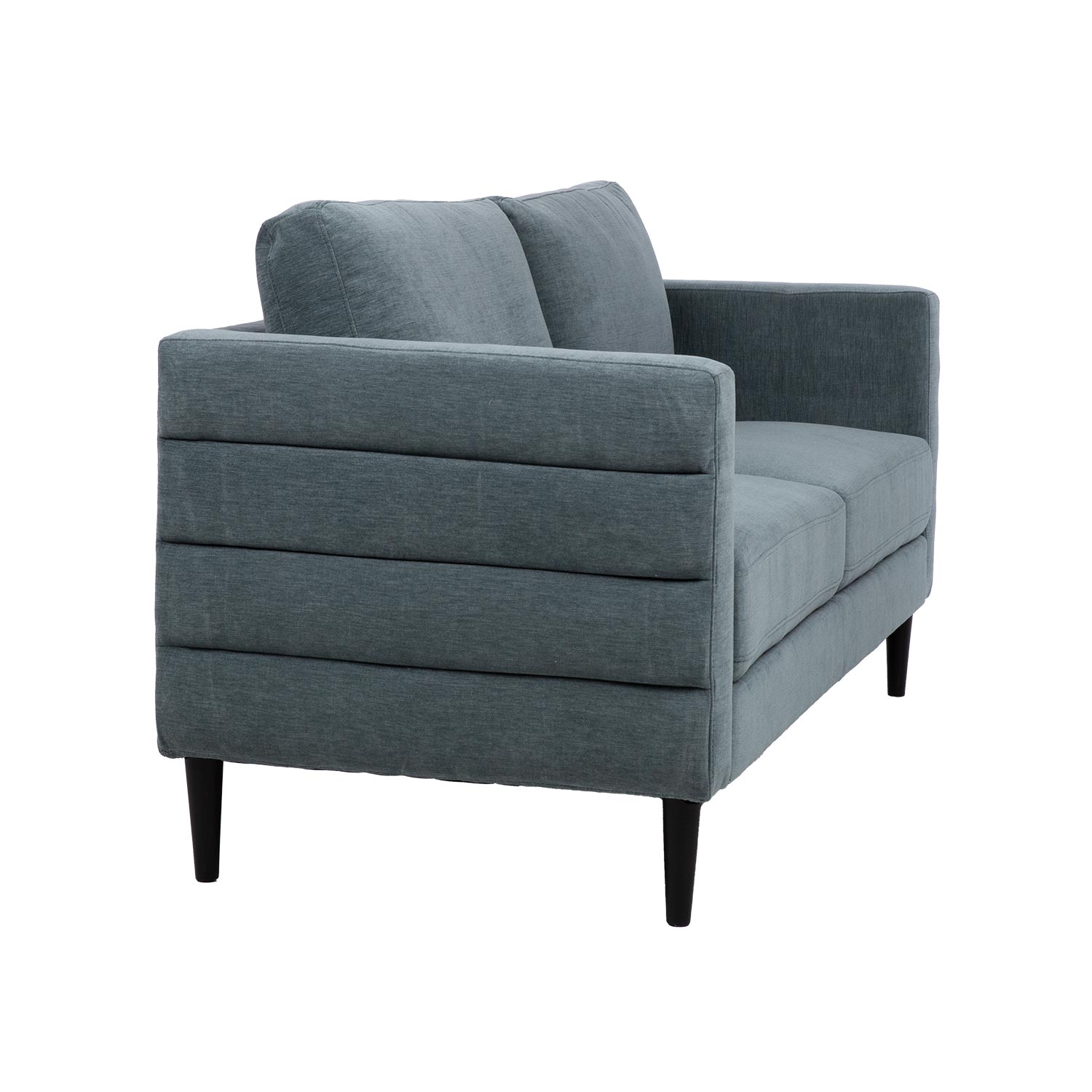 Dvivietė sofa, žalsvai pilka, 140 x 86 x 88 cm 2