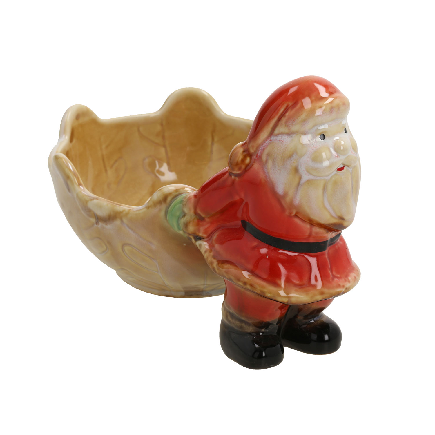 Kalėdinė dekoracija „Amy Santa“, 20 × 13 × 13 cm