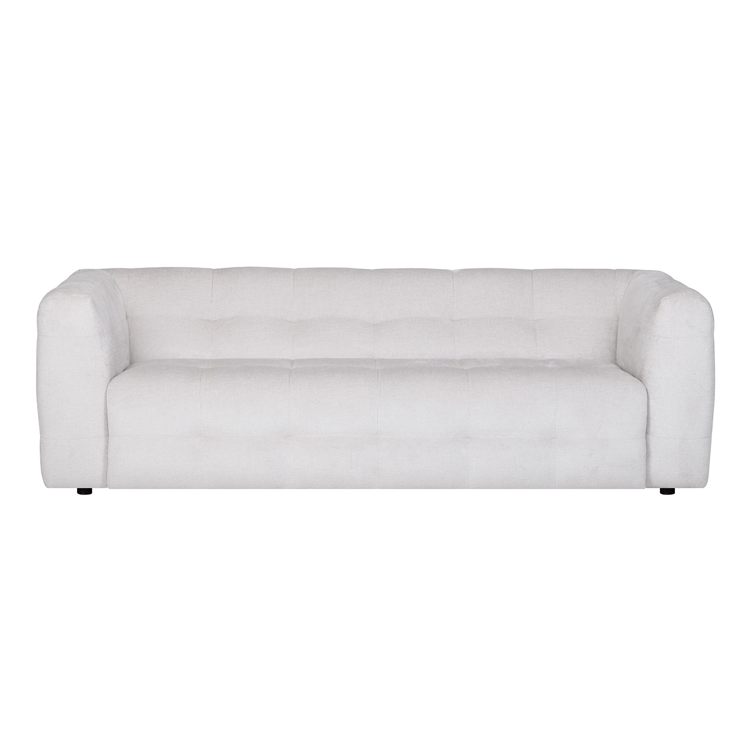 Sofa LEESI, trijų vietų, smėlio spalvos, 224 × 92 × 71 cm 2