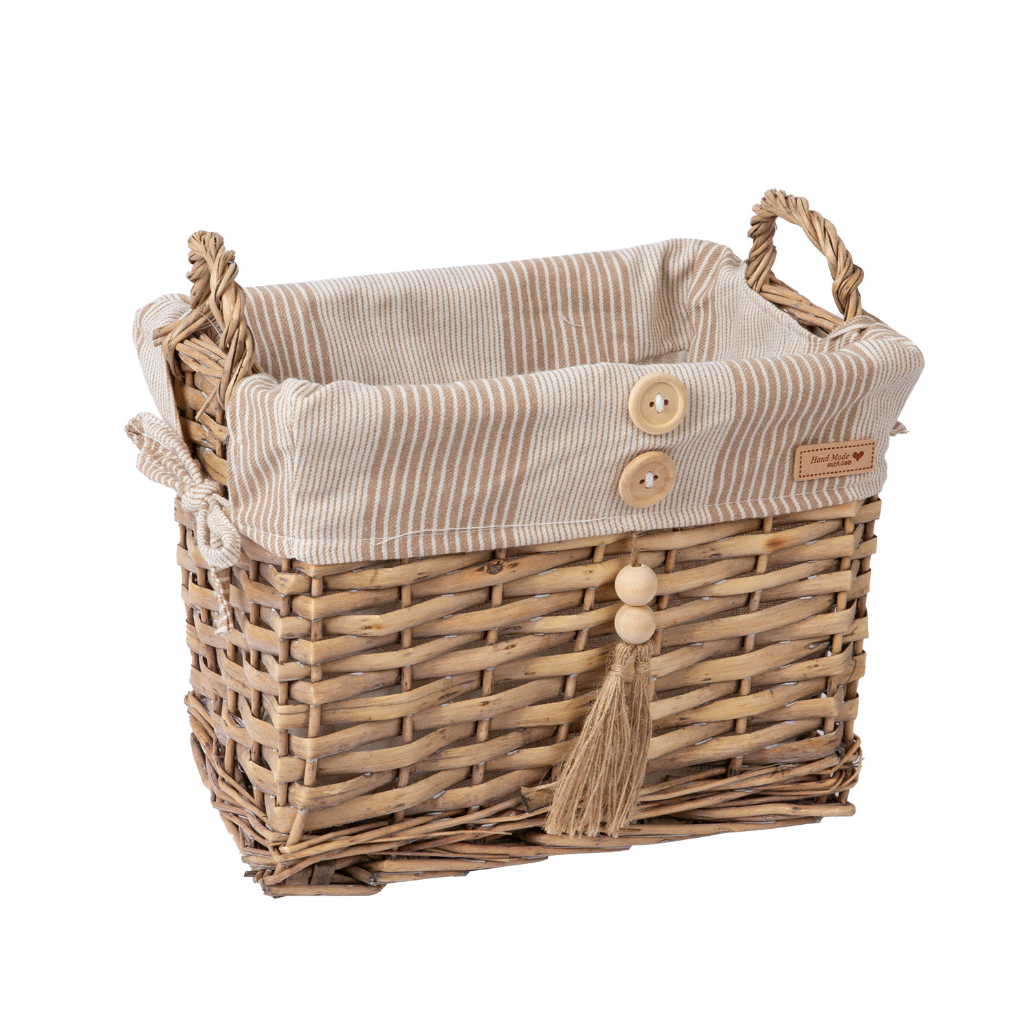 Dėžutė WILLI STRIPE, 29 × 19 × 22 cm