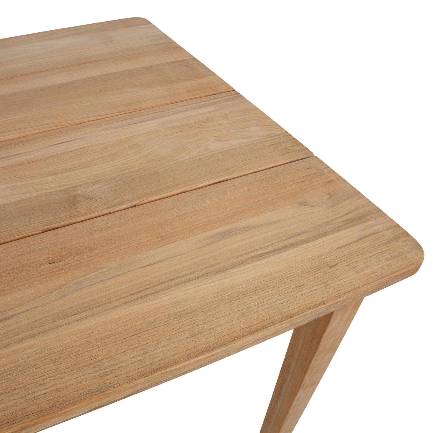 Lauko stalas 220 × 100 × 75 cm 2