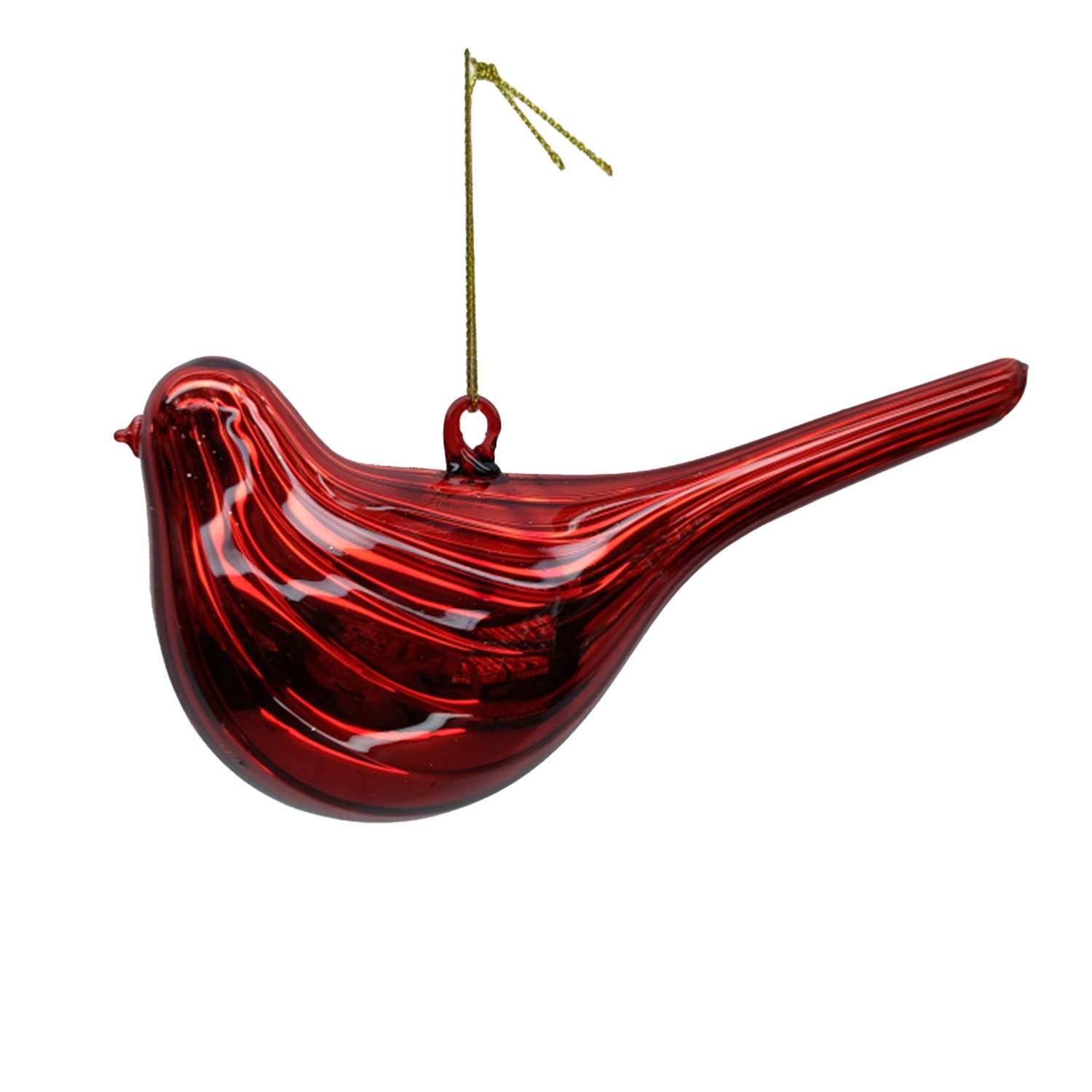 Kalėdų eglutės žaisliukas, raudonas, 15 cm
