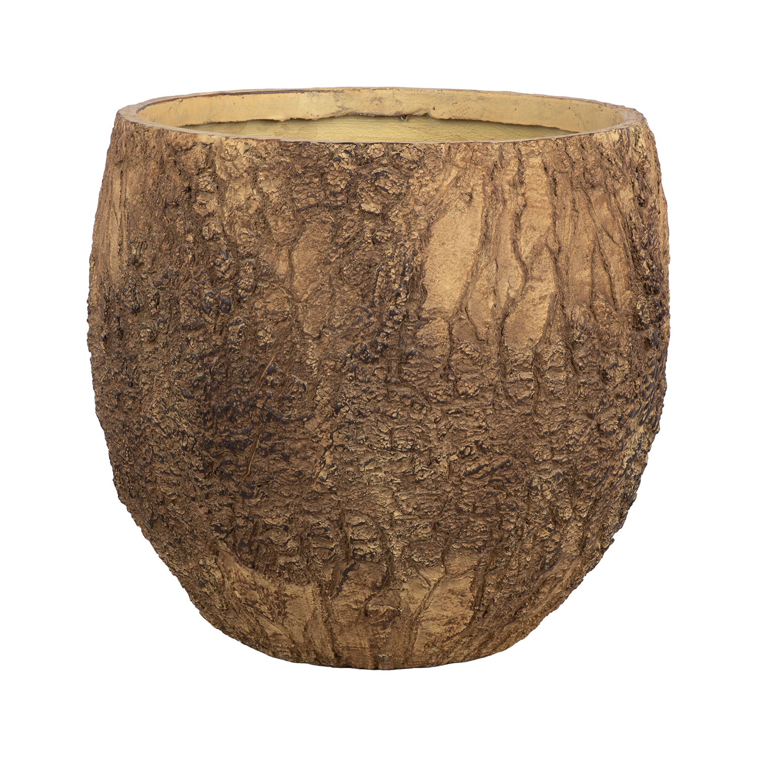 Puķu pods, brūns, Ø 44 × 41 cm