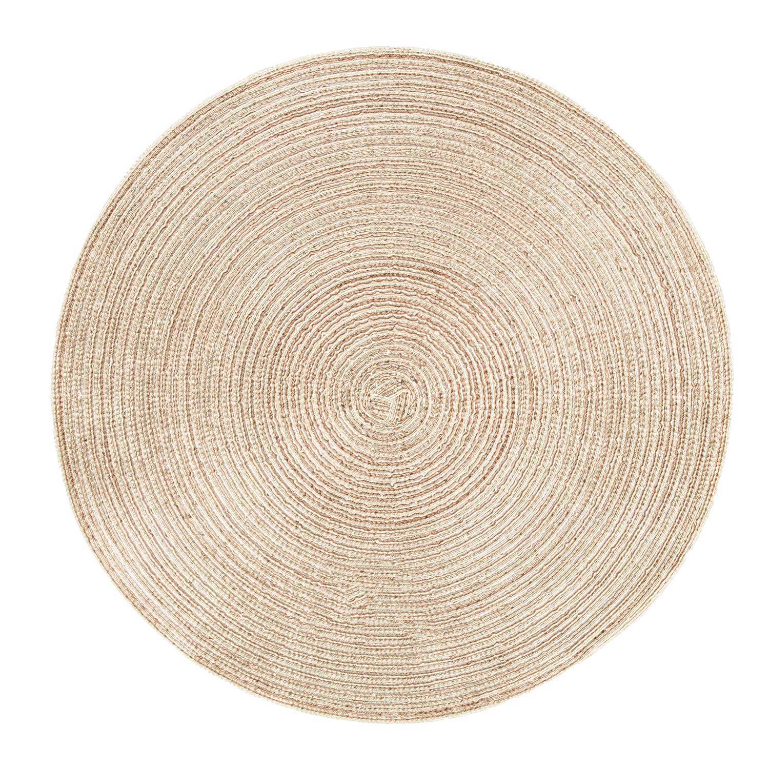 Kilimas, rožinio aukso spalvos, Ø 38 cm