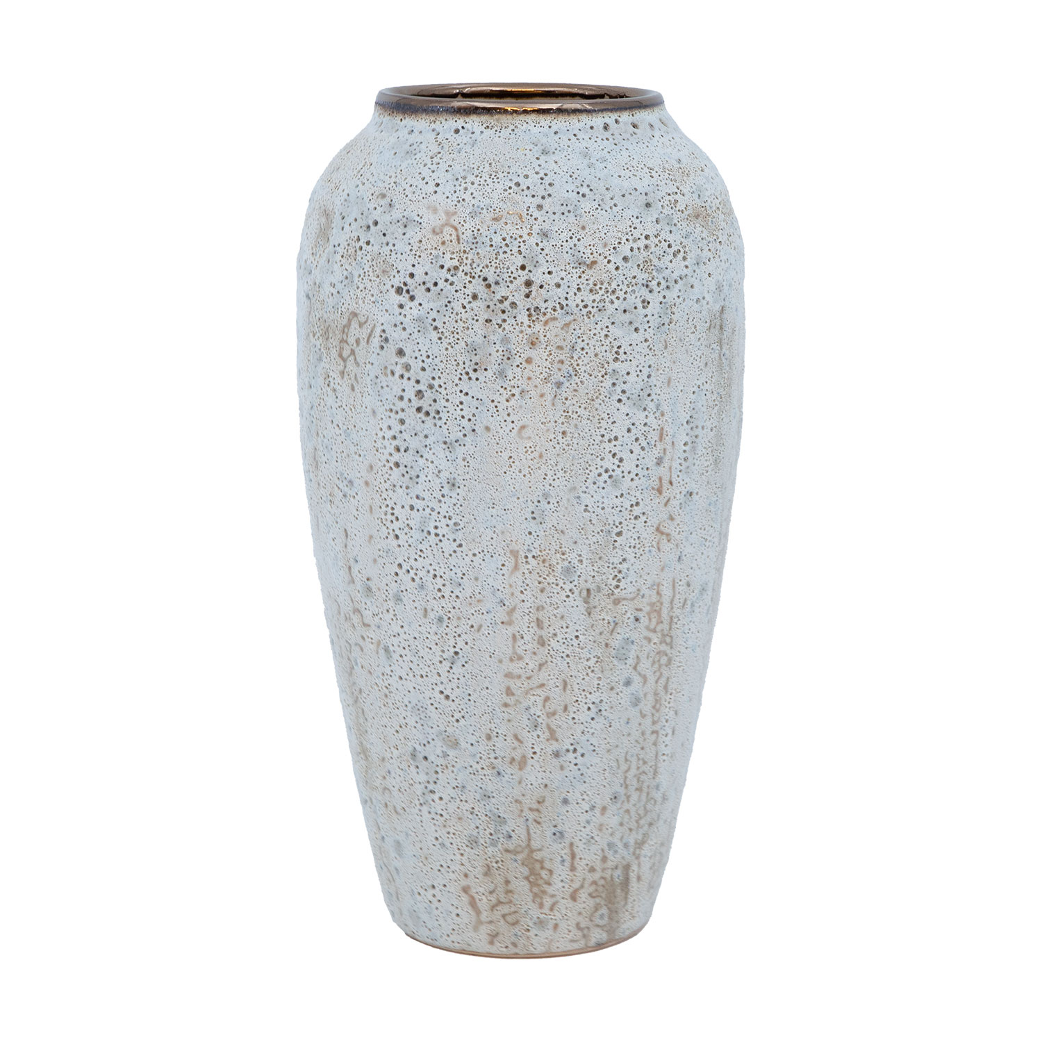 Keraminė rankų darbo vaza Ø17 × 33 cm
