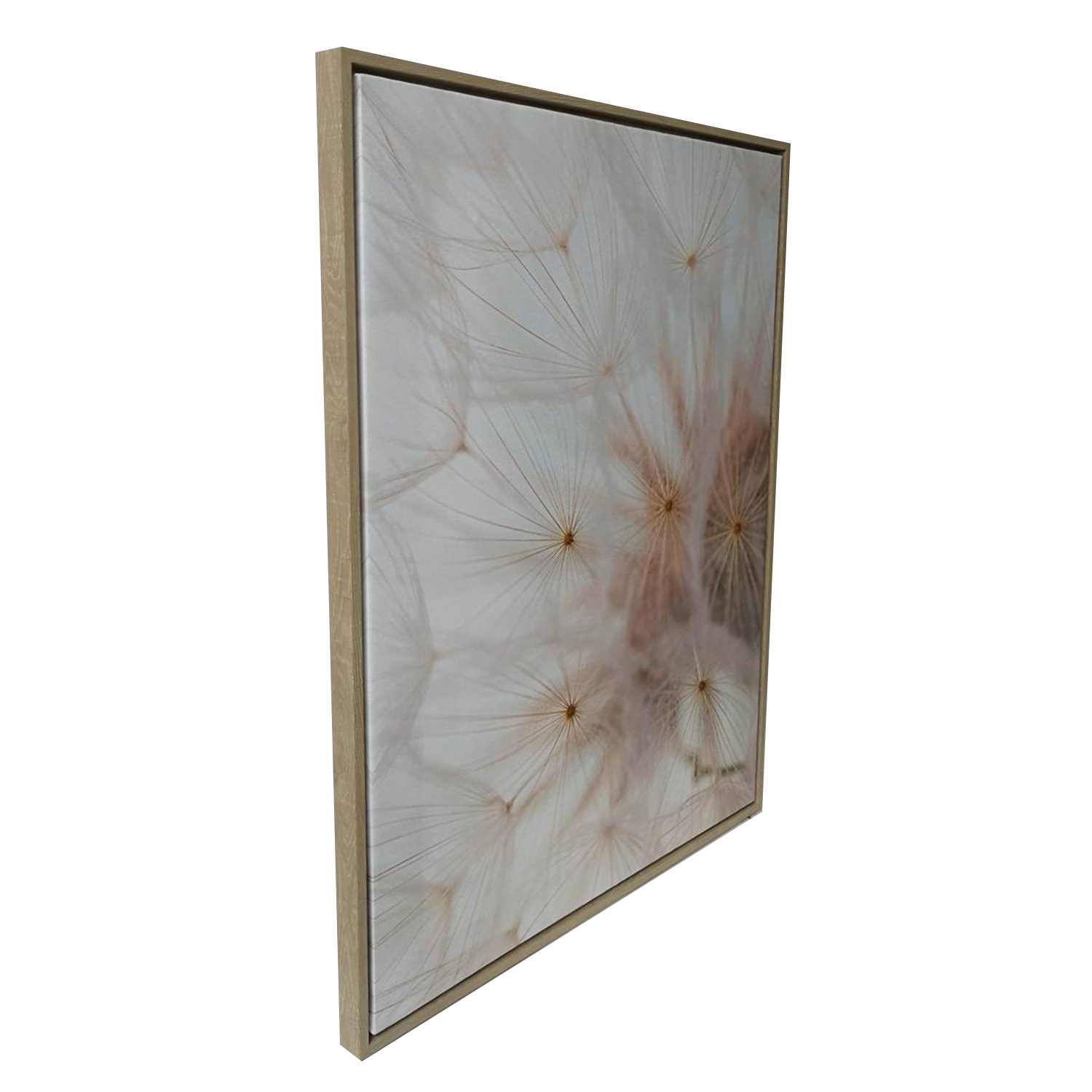 Sieninis paveikslas su kiaulpienės motyvu, 45 × 60 cm 2