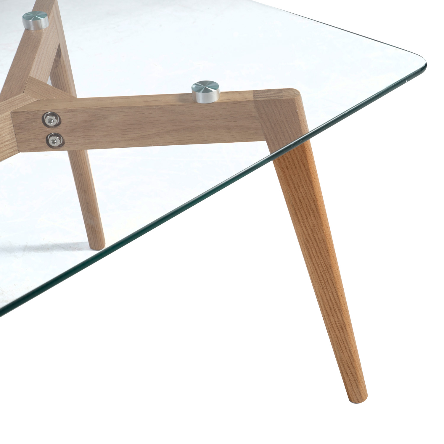 Kavos staliukas, baltas, 120 × 60 × 45 cm 2