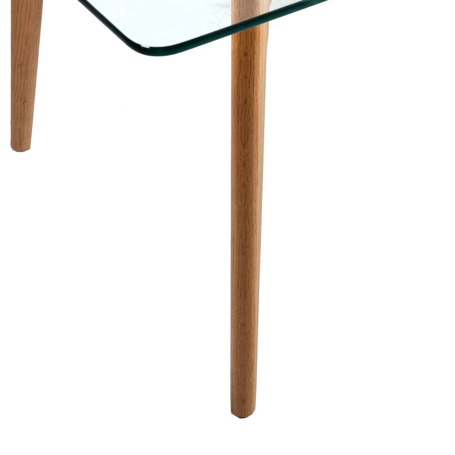 Kavos staliukas, baltas, 120 × 60 × 45 cm