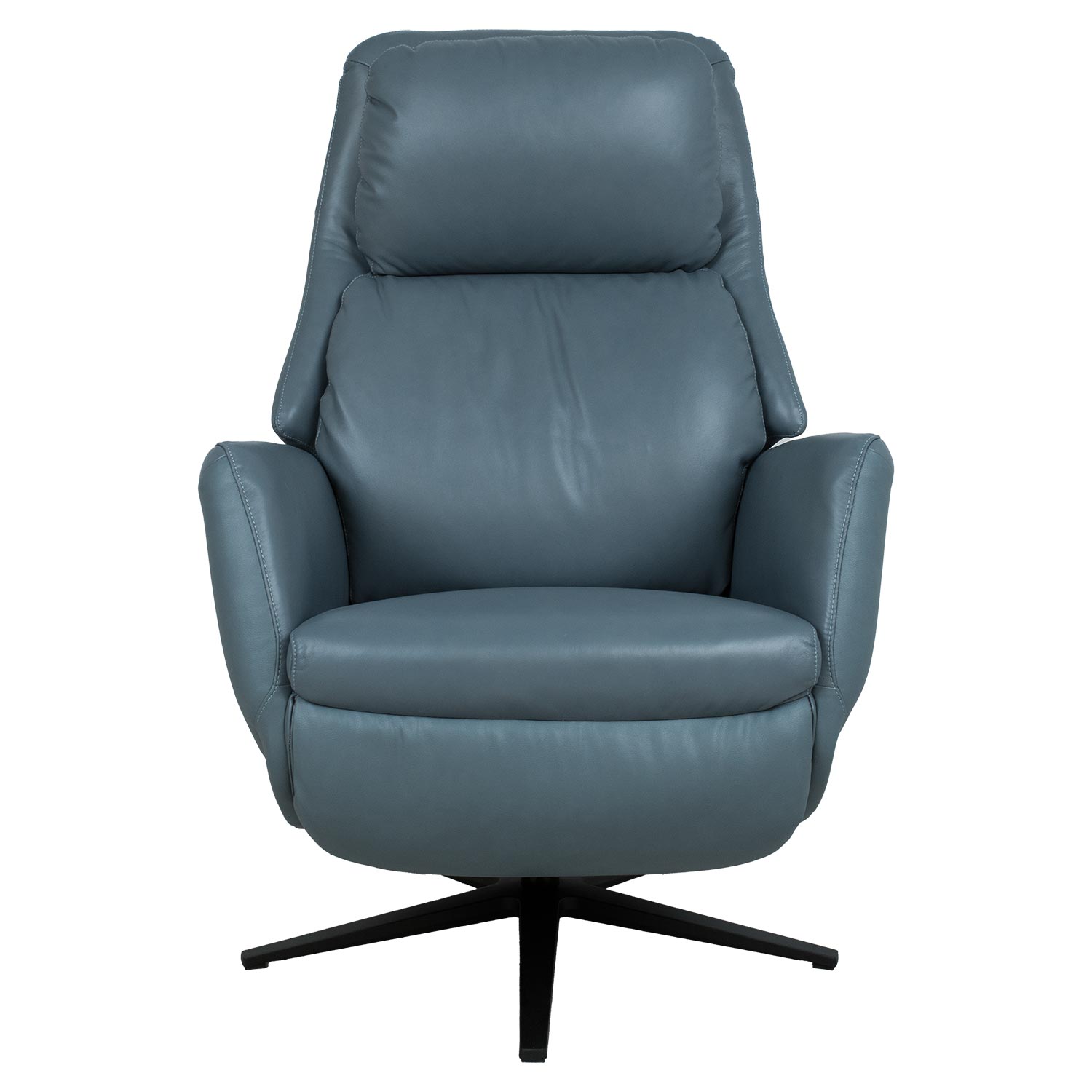 Elektrinis atlošiamas fotelis, mėlynas, 72 × 84 × 116 cm 2