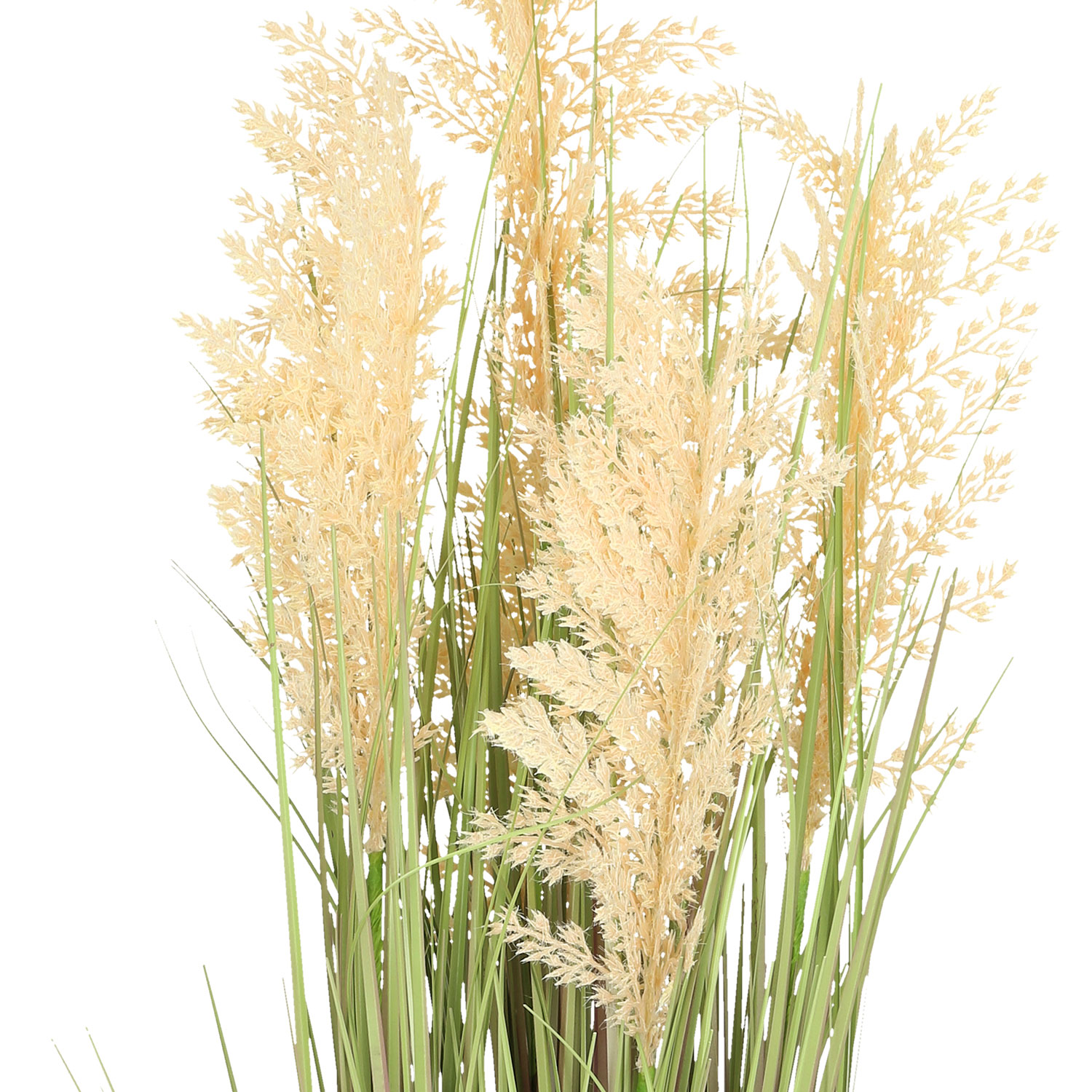 Dirbtinis augalas „In Garden“ – smilgos vazonėlyje, smėlio spalvos, 87 cm