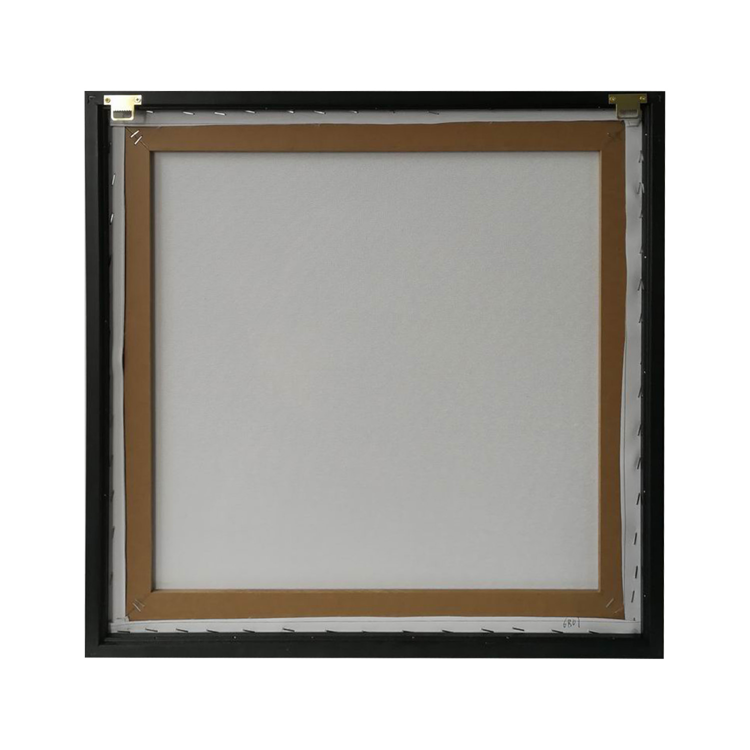 Sieninis paveikslas ant drobės mažas šuo, 50 × 50 × 2,2 cm 3