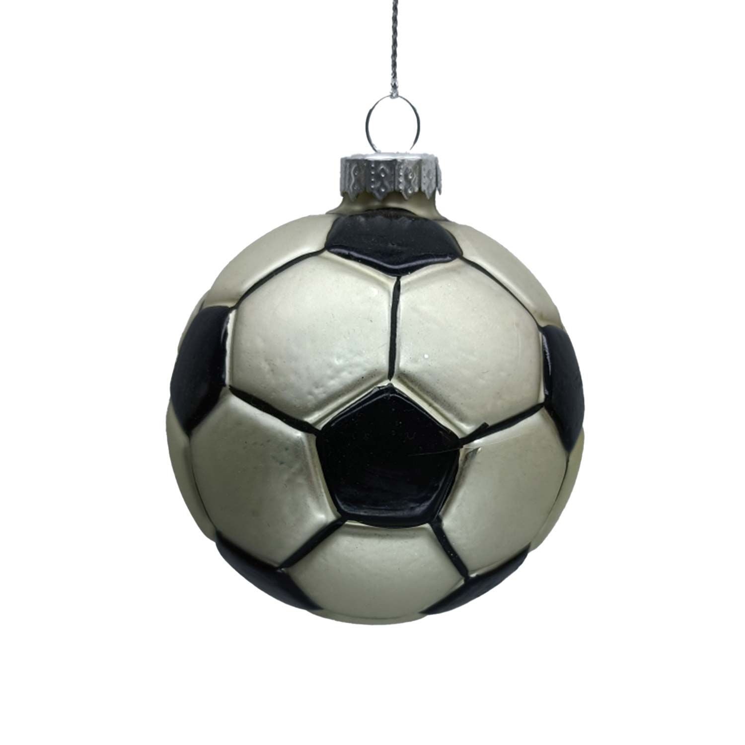 Ziemassvētku eglītes rotājums futbola bumba, 7