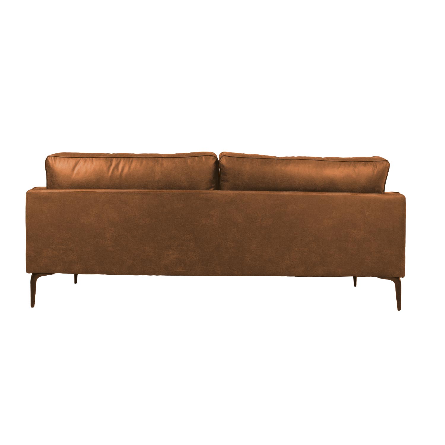 Sofa, ruda, 195 × 83 × 82 cm, 3 vietų 3