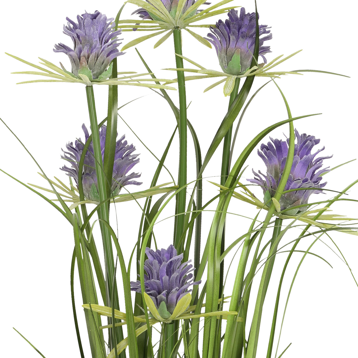 Dirbtinė chrizantema IN GARDEN vazone, violetinė, 70 cm