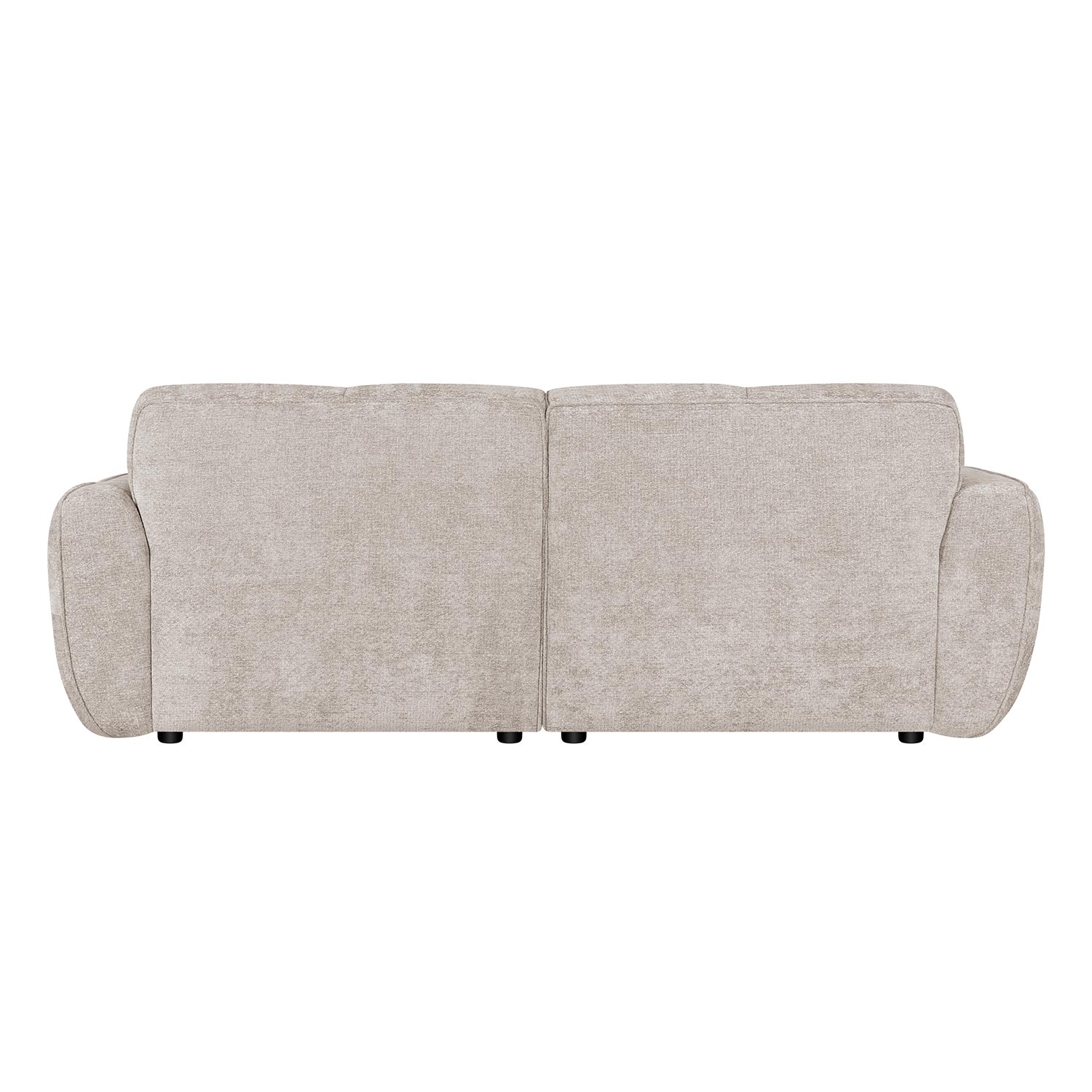 Sofa dvivietė, šviesiai ruda, 194 × 96 × 81 cm 3