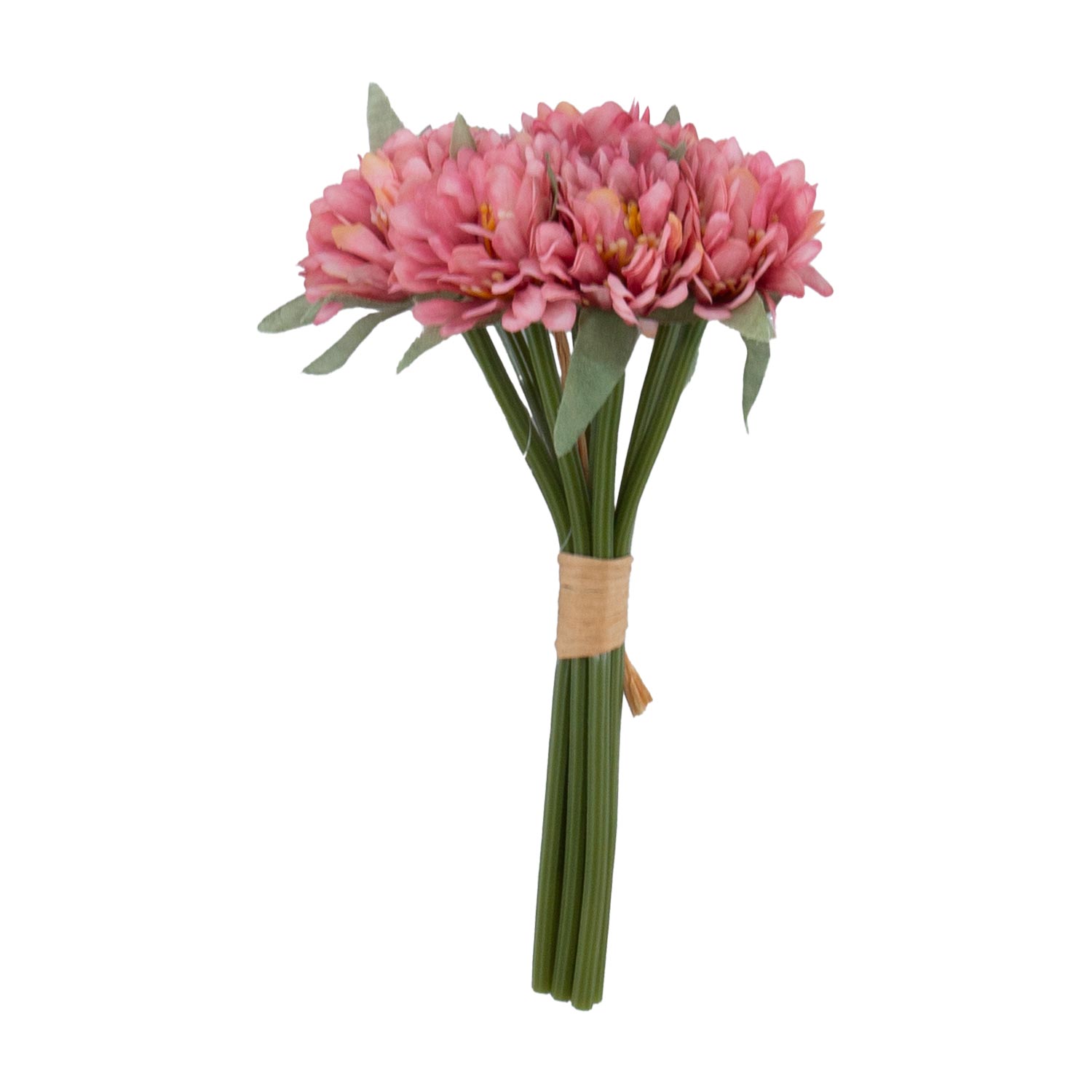 Dirbtinių gėlių puokštė, 20 cm, 9 vnt. 3
