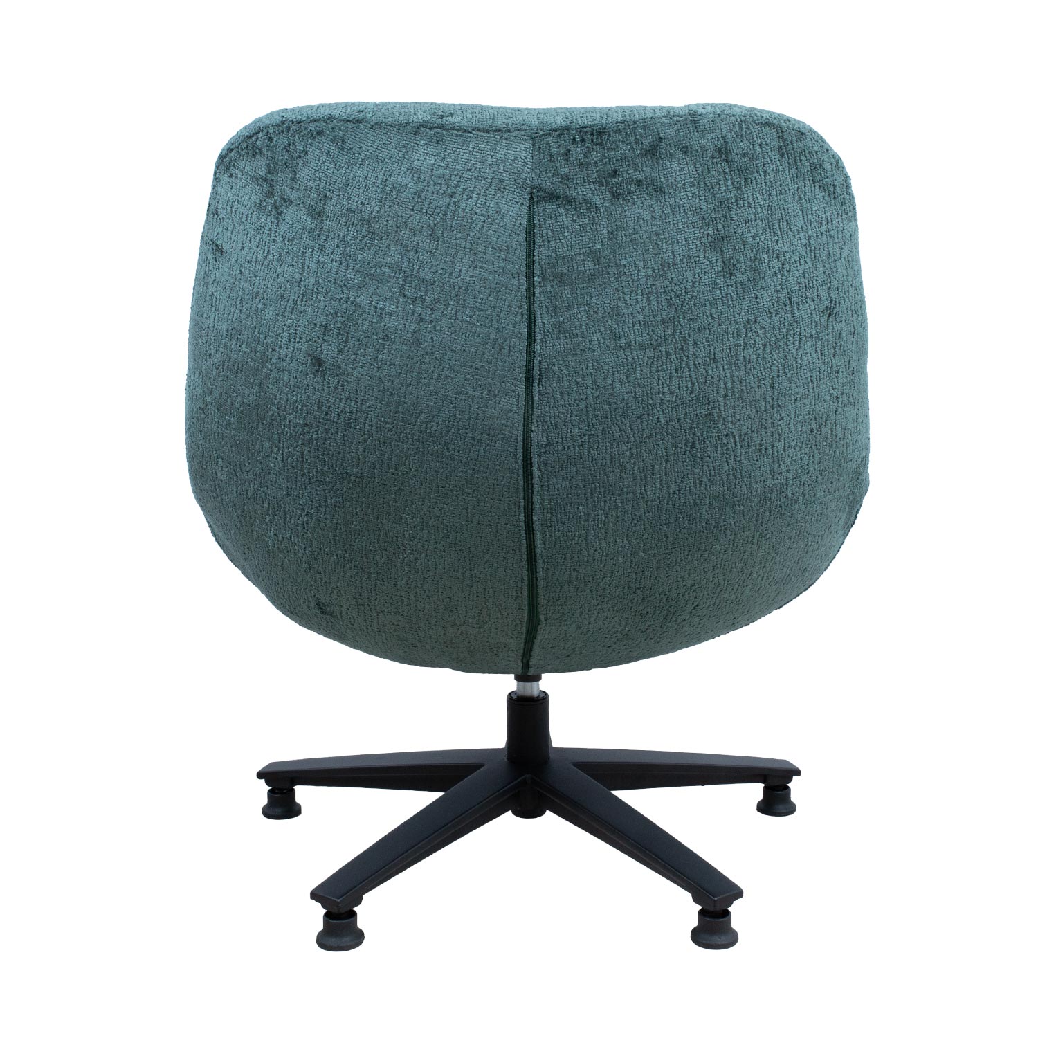 Fotelis, besisukantis 360°, žalias, 76 × 79,5 × 83 cm 3